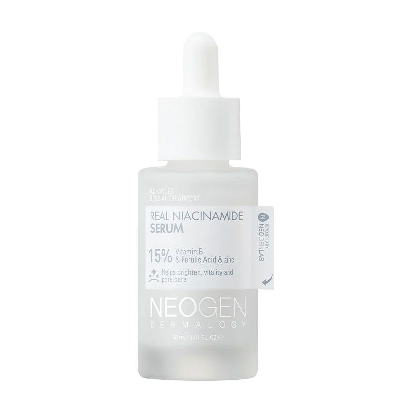 Сироватка для обличчя Neogen Dermalogy Real Niacinamide 15% Serum з ніацинамідом, 30 мл