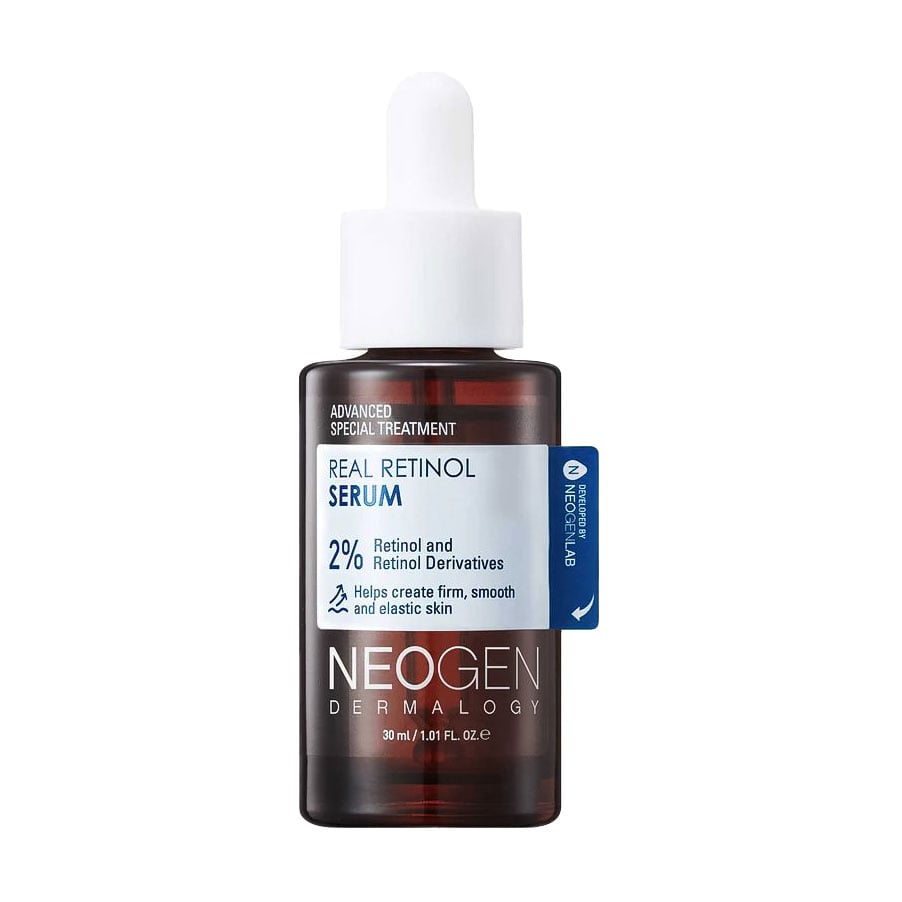 Сироватка для обличчя Neogen Dermalogy Real Retinol Serum з ретинолом 2%, 30 мл