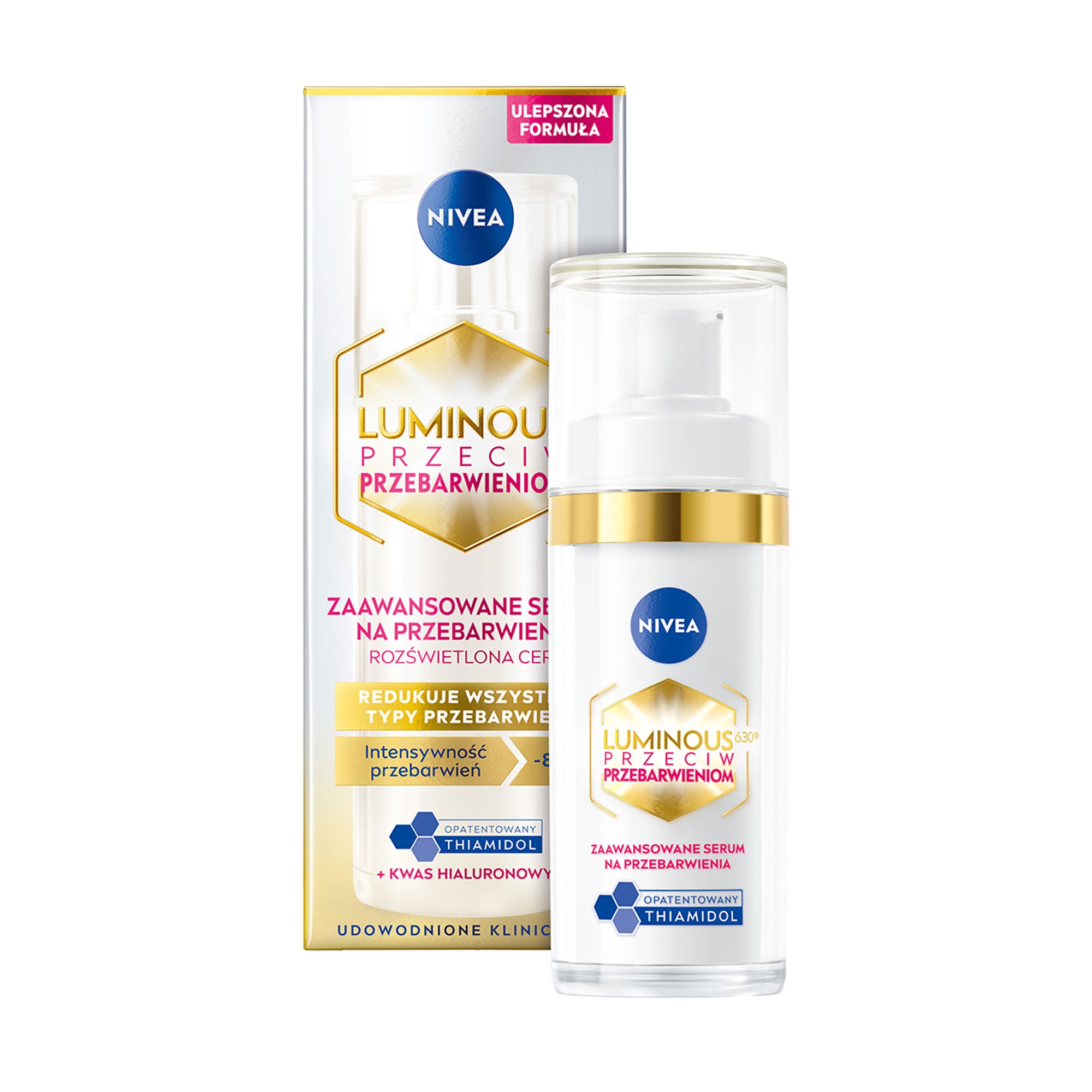 Сироватка для обличчя NIVEA Luminous 630, 30 мл