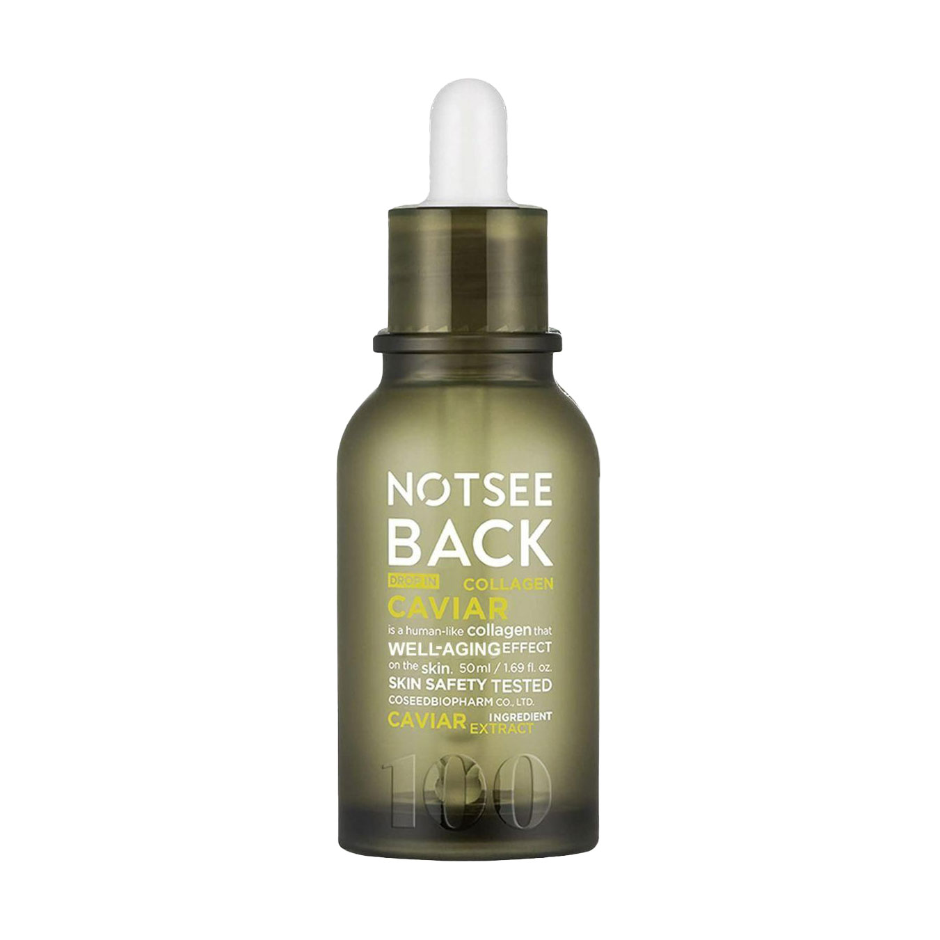 Сироватка для обличчя NOTSEEBACK Drop In Caviar Collagen з екстрактом ікри, 50 мл