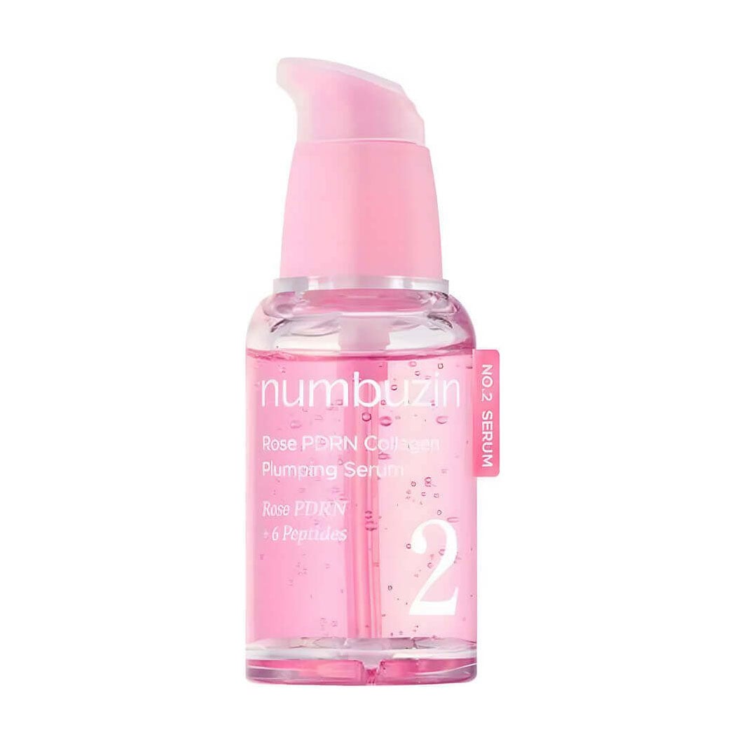 Сироватка для обличчя Numbuzin No.2 Rose PDRN Collagen Plumping Serum, 30 мл