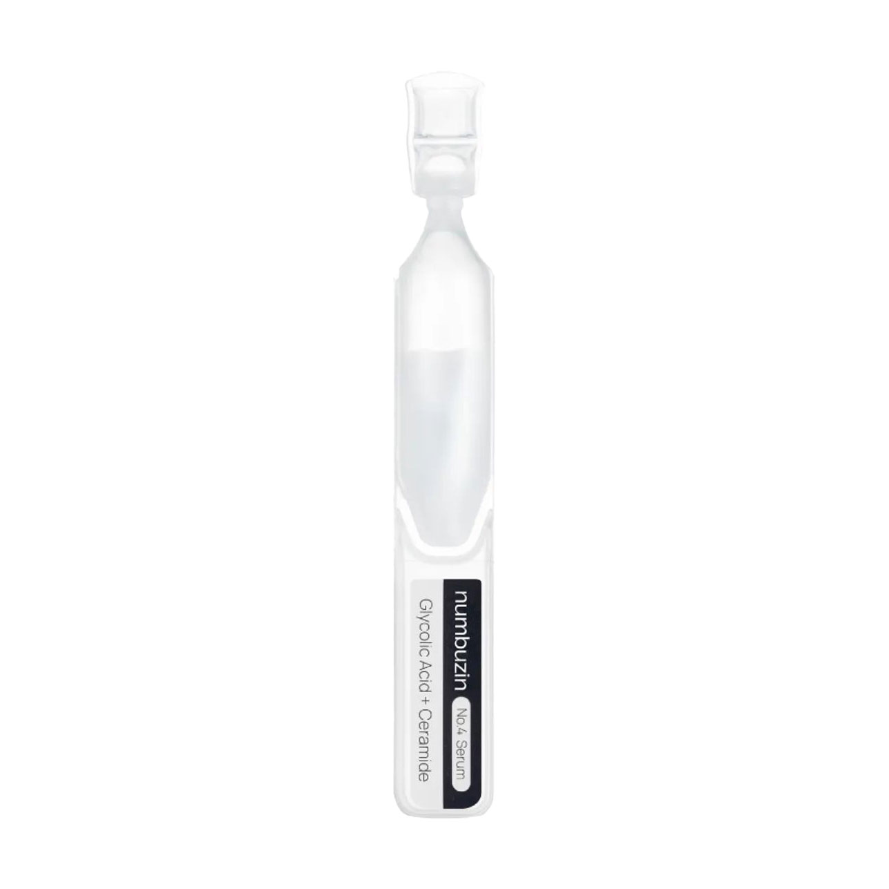Сироватка для обличчя Numbuzin No.4 Ceramide AHA Glazed Skin Prep Serum, 1.3 мл
