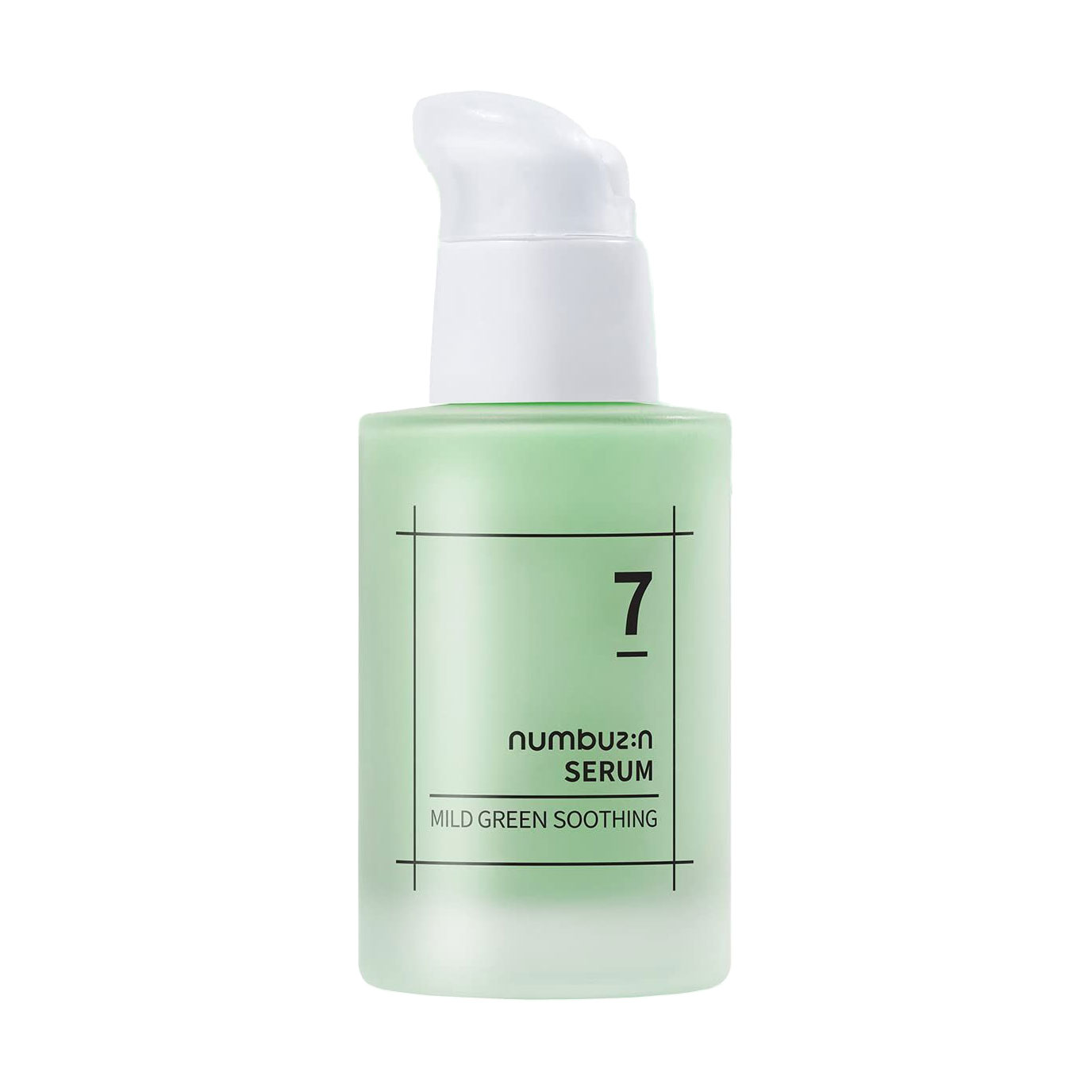 Сироватка для обличчя Numbuzin No.7 Mild Green Soothing Serum, 50 мл