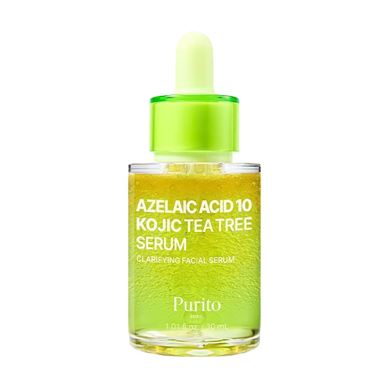 Сироватка для обличчя Purito Azelaic Acid 10 Kojic Tea Tree Serum з азелаїновою кислотою, 30 мл