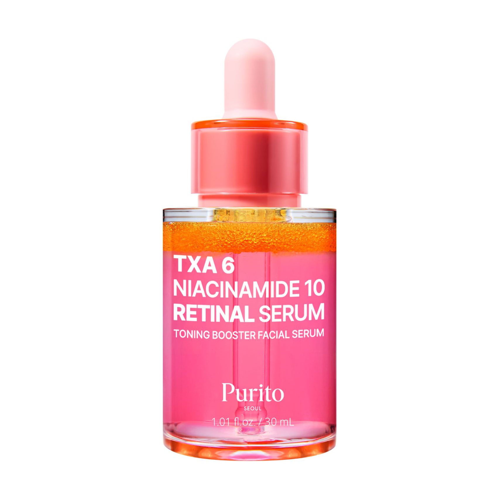 Сироватка для обличчя Purito TXA 6 Niacinamide 10 Retinal Serum з ніацинамідом та ретиналем, 30 мл