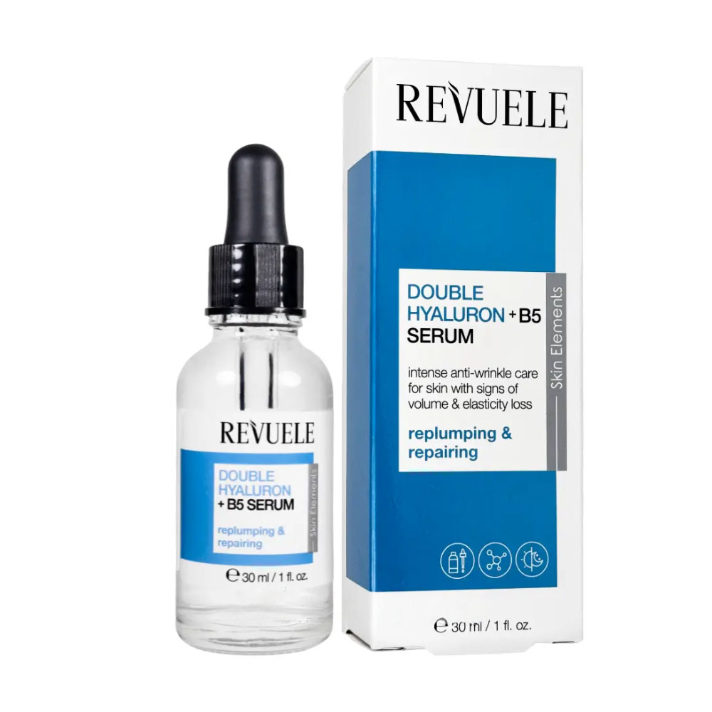 Сироватка для обличчя Revuele Double Hyaluron + B5 Serum, 30 мл