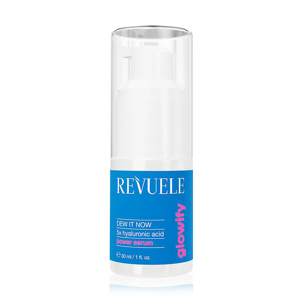 Сироватка для обличчя Revuele Glowify Dew It Now 5X Hyaluronic Acid Power Serum з 5-кратним вмістом гіалуронової кислоти, 30 мл