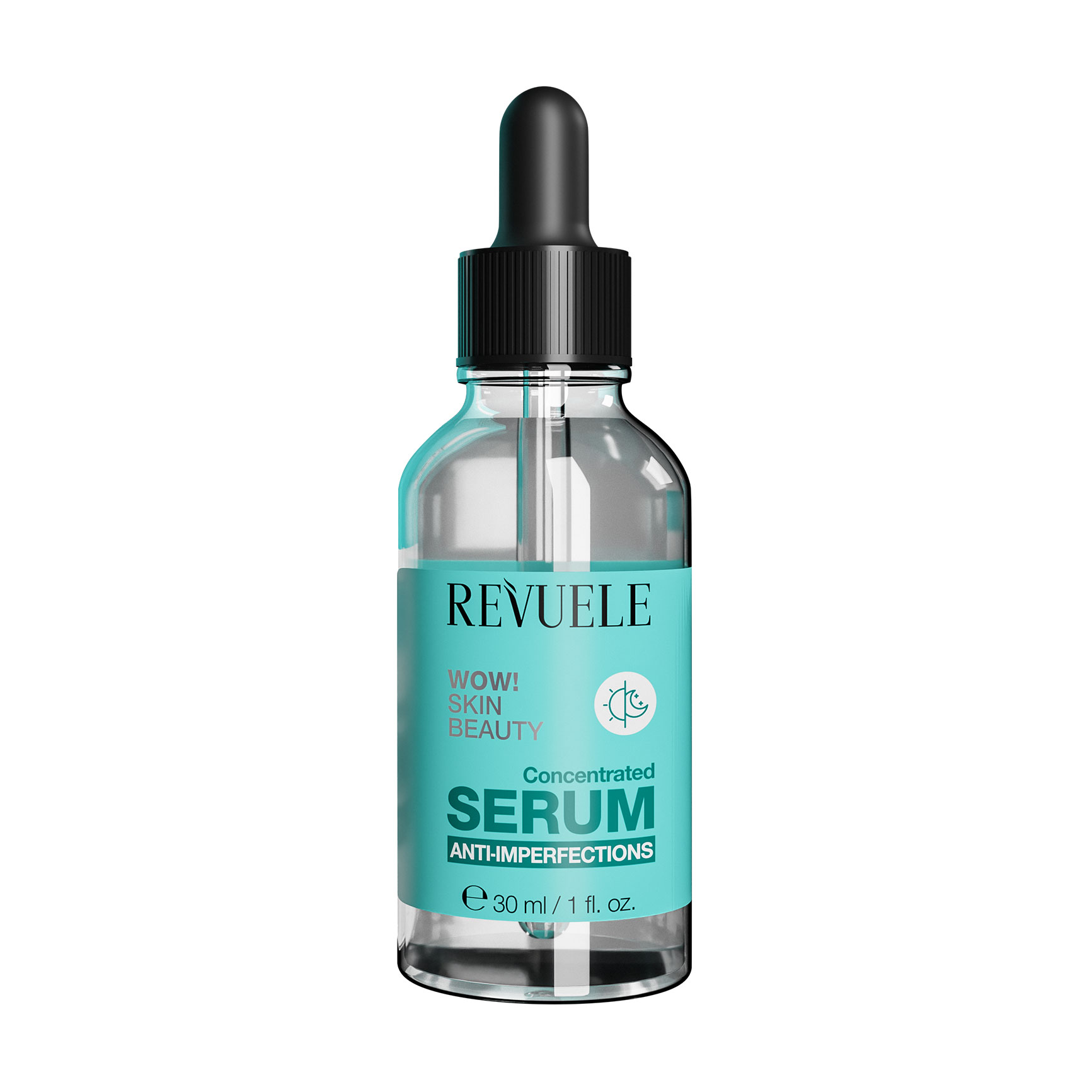 Сироватка для обличчя Revuele Wow! Skin Beauty Concentrated Serum проти недоліків та висипань, 30 мл