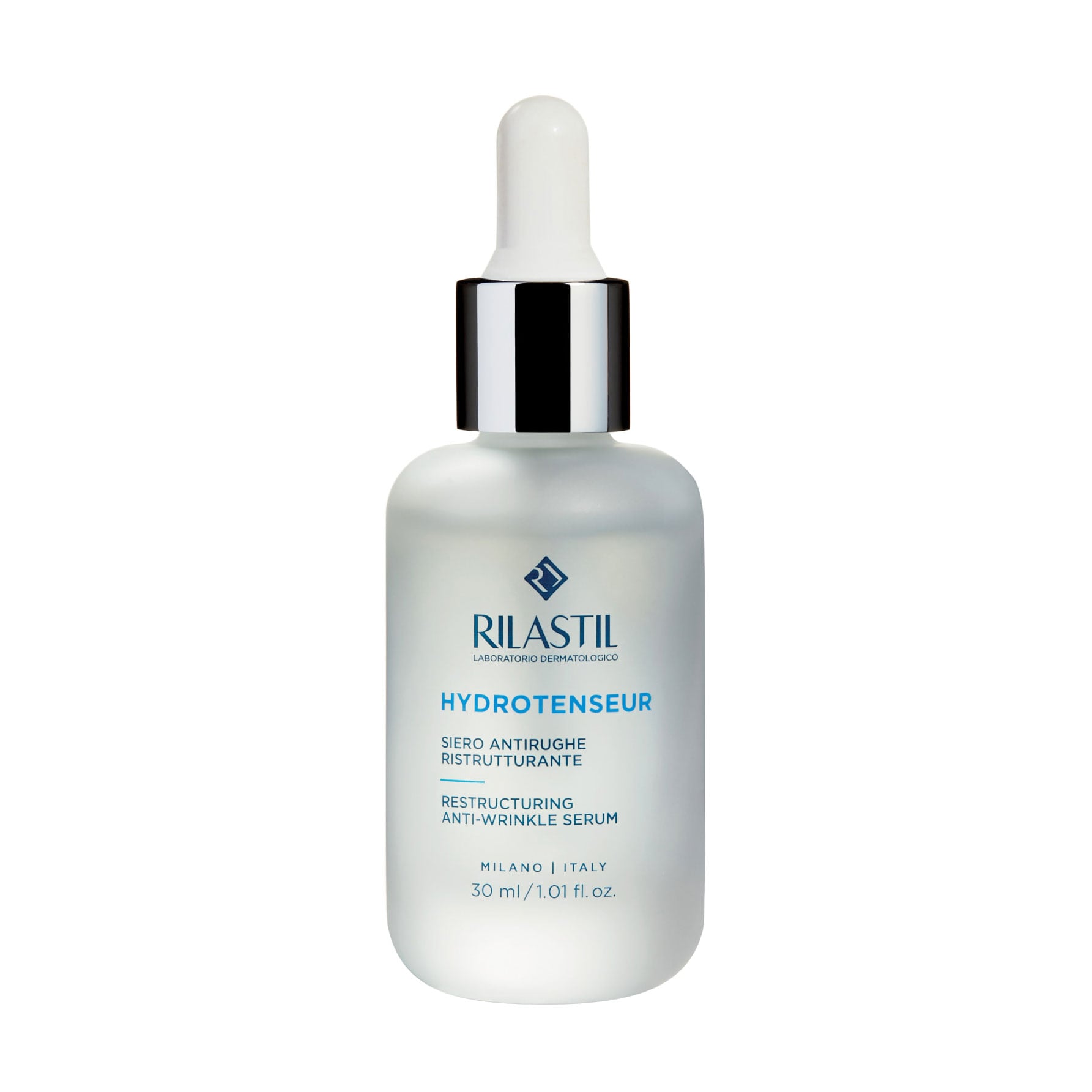 Сироватка для обличчя Rilastil Hydrotenseur Restructuring Anti-wrinkle Serum проти зморшок, 30 мл
