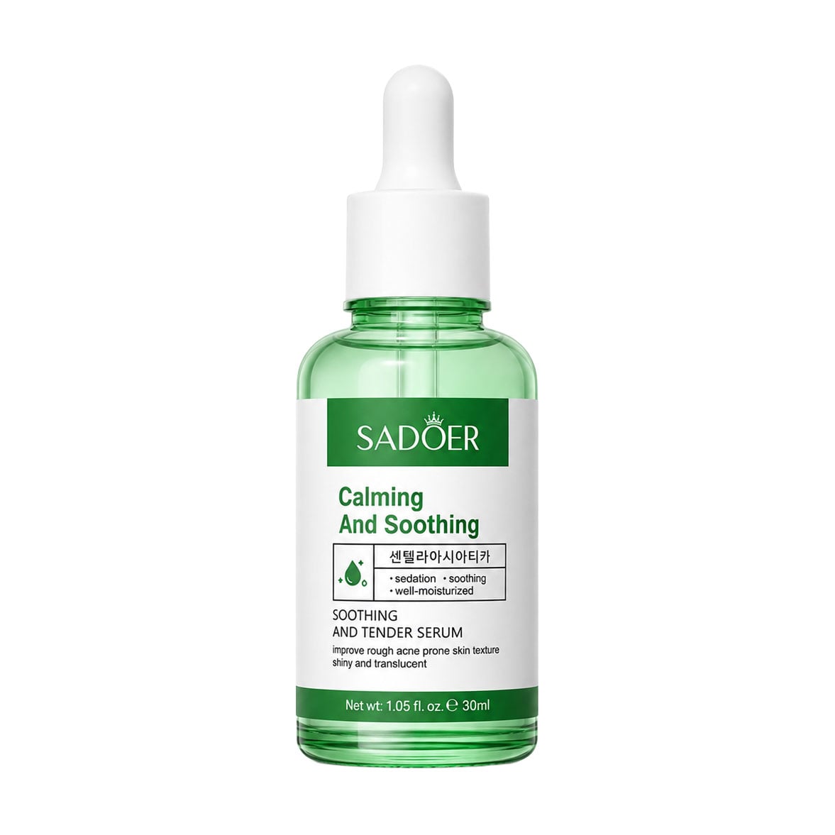 Сироватка для обличчя Sadoer Calming And Soothing Serum, 30 мл