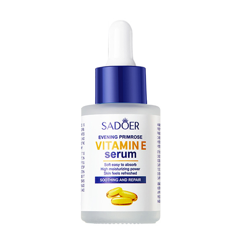 Сироватка для обличчя Sadoer Evening Primrose Vitamin E Serum з олією вечірньої примули та вітаміном Е, 30 мл