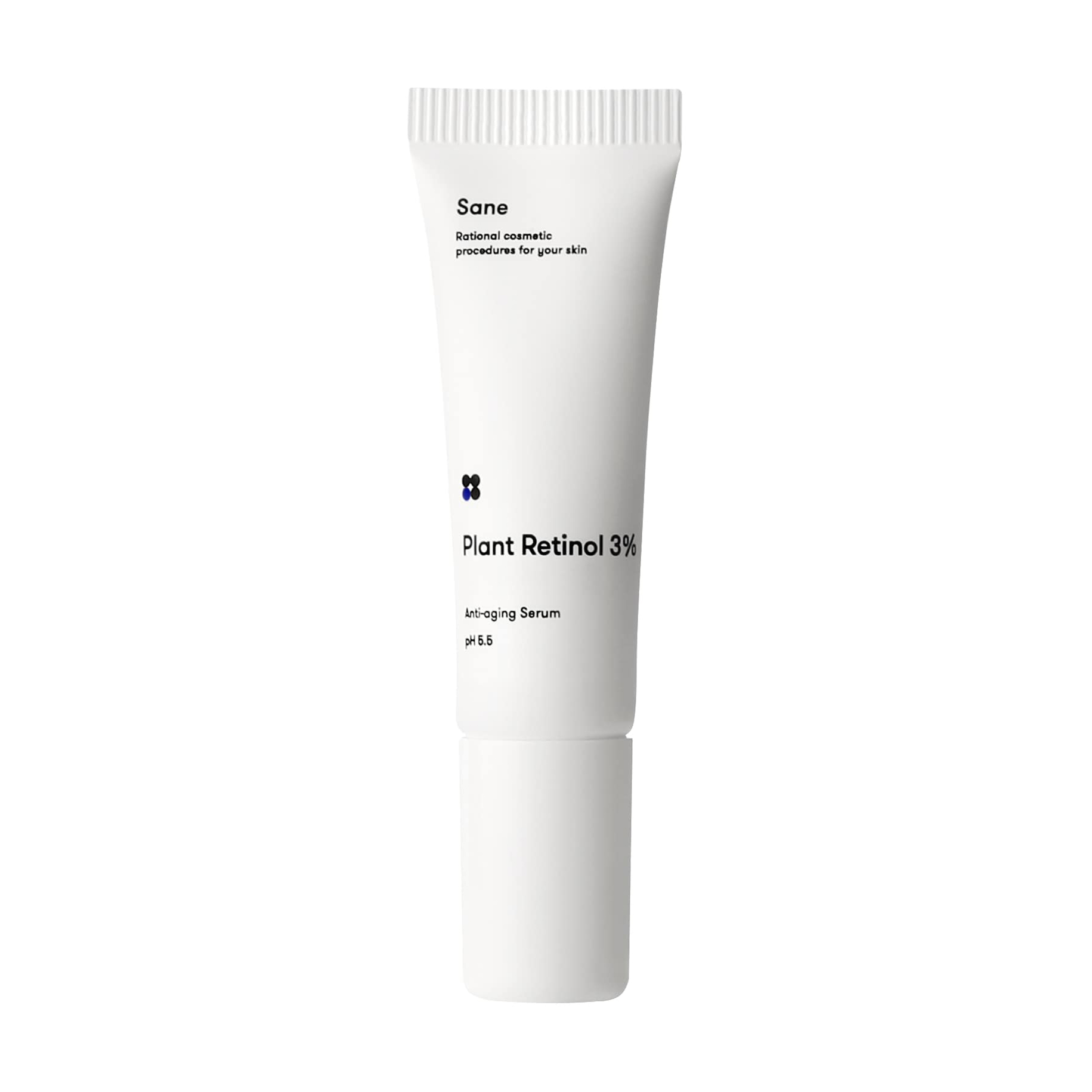 Сироватка для обличчя Sane Plant Retinol 3% Anti-aging Serum pH 5.5 з ретинолом, 10 мл