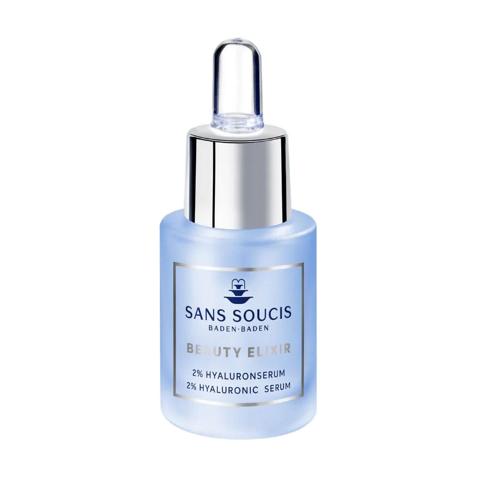 Сироватка для обличчя Sans Soucis Beauty Elixir 2% Hyaluronic Serum з гіалуроновою кислотою, 15 мл