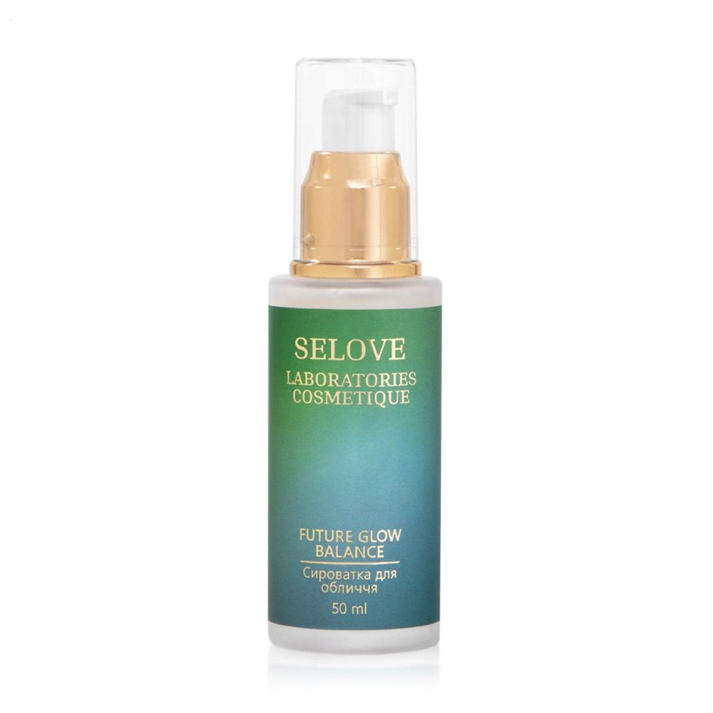 Сироватка для обличчя Selove Laboratories Cosmetique Future Glow Balance, 50 мл