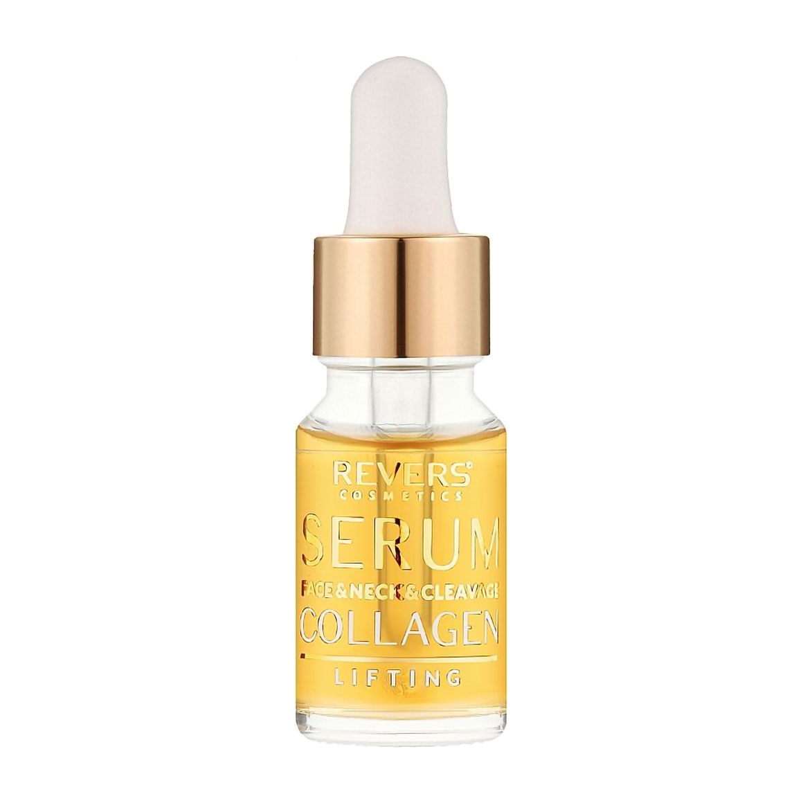 Сироватка для обличчя, шиї та декольте Revers Cosmetics Collagen Lifting Serum, 10 мл