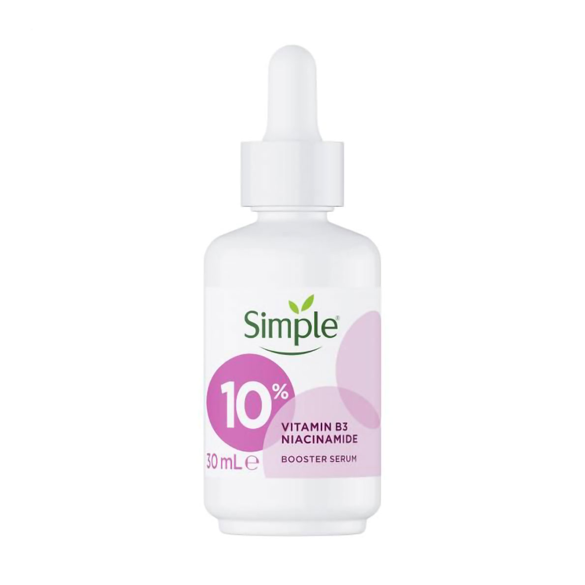 Сироватка для обличчя Simple Booster Serum 10% Niacinamide Vitamin B3, 30 мл