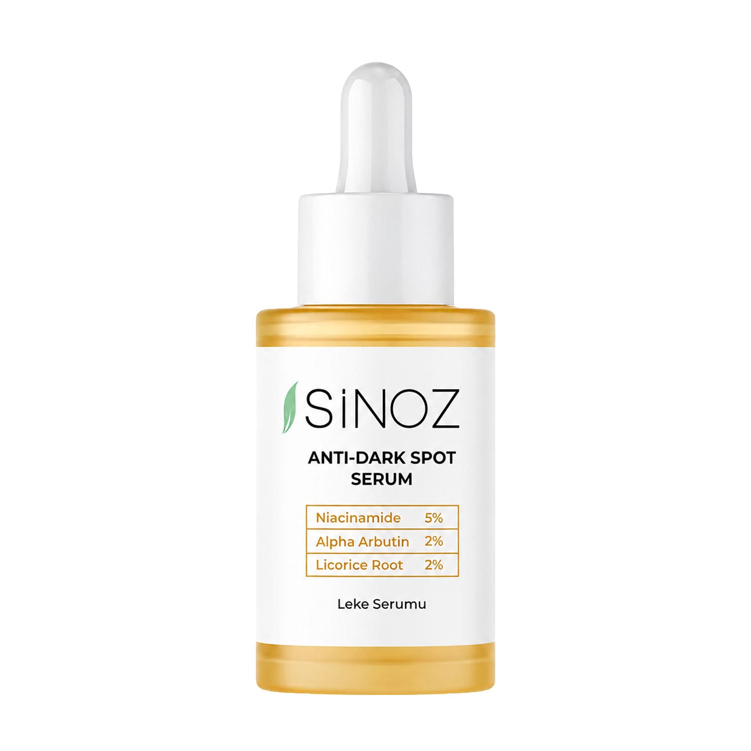 Сироватка для обличчя Sinoz Alpha Arbutin Serum Anti-Dark Spot проти темних плям, 30 мл