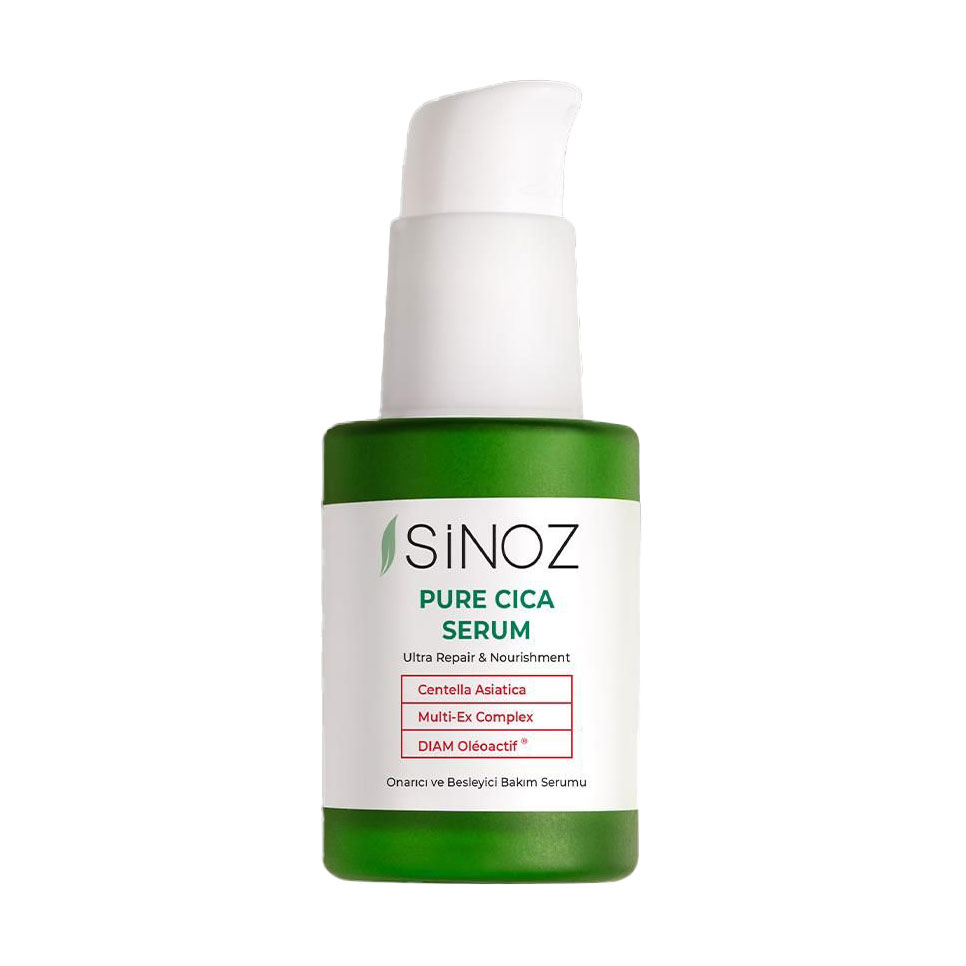 Сироватка для обличчя Sinoz Pure Cica Serum з центелою, 30 мл