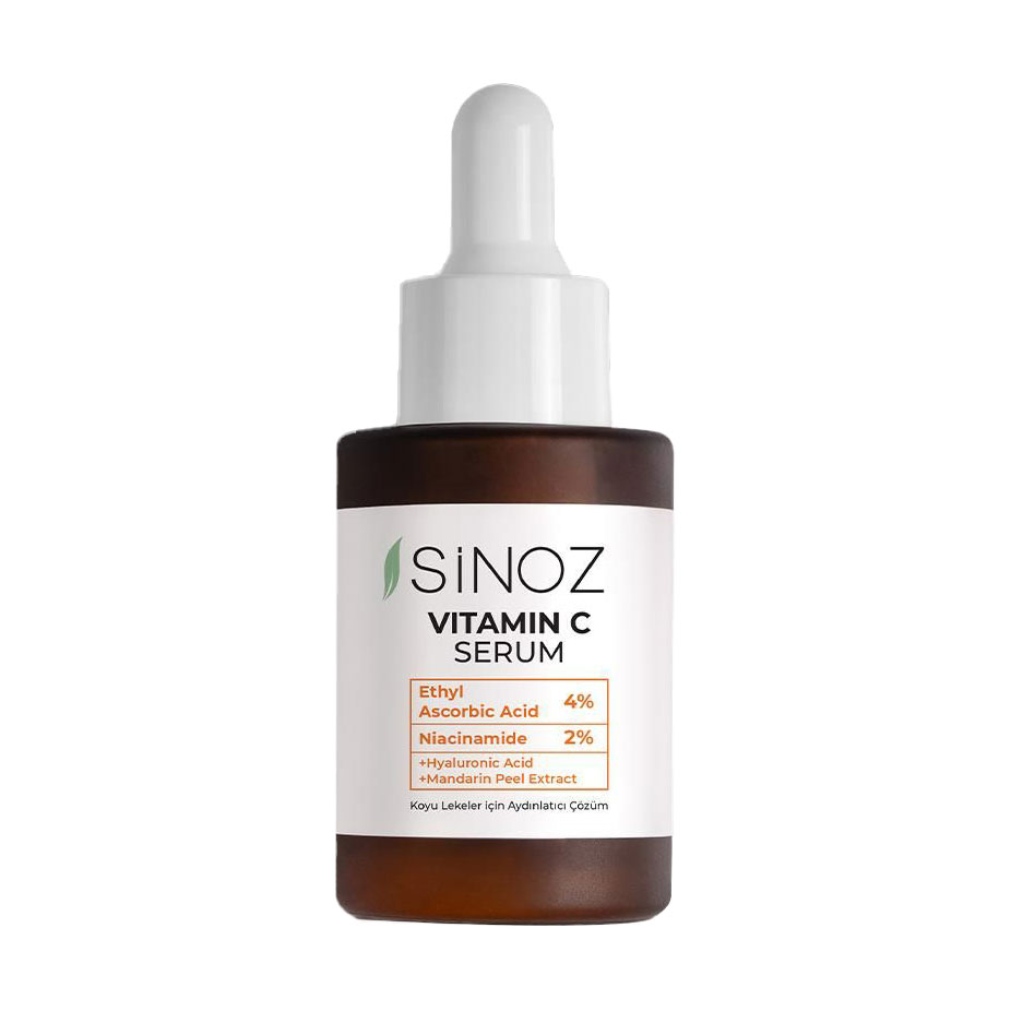 Сироватка для обличчя Sinoz Vitamin C Serum з вітаміном C, 30 мл