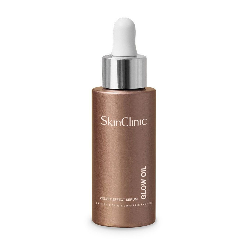 Сироватка для обличчя SkinClinic Glow Oil з оксамитовим ефектом, 30 мл