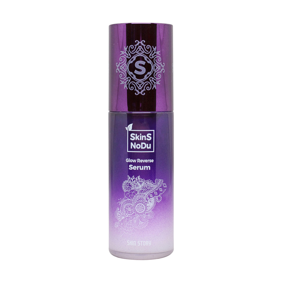 Сироватка для обличчя SkinSNoDu Glow Revers Serum для сяйння шкіри, 50 мл