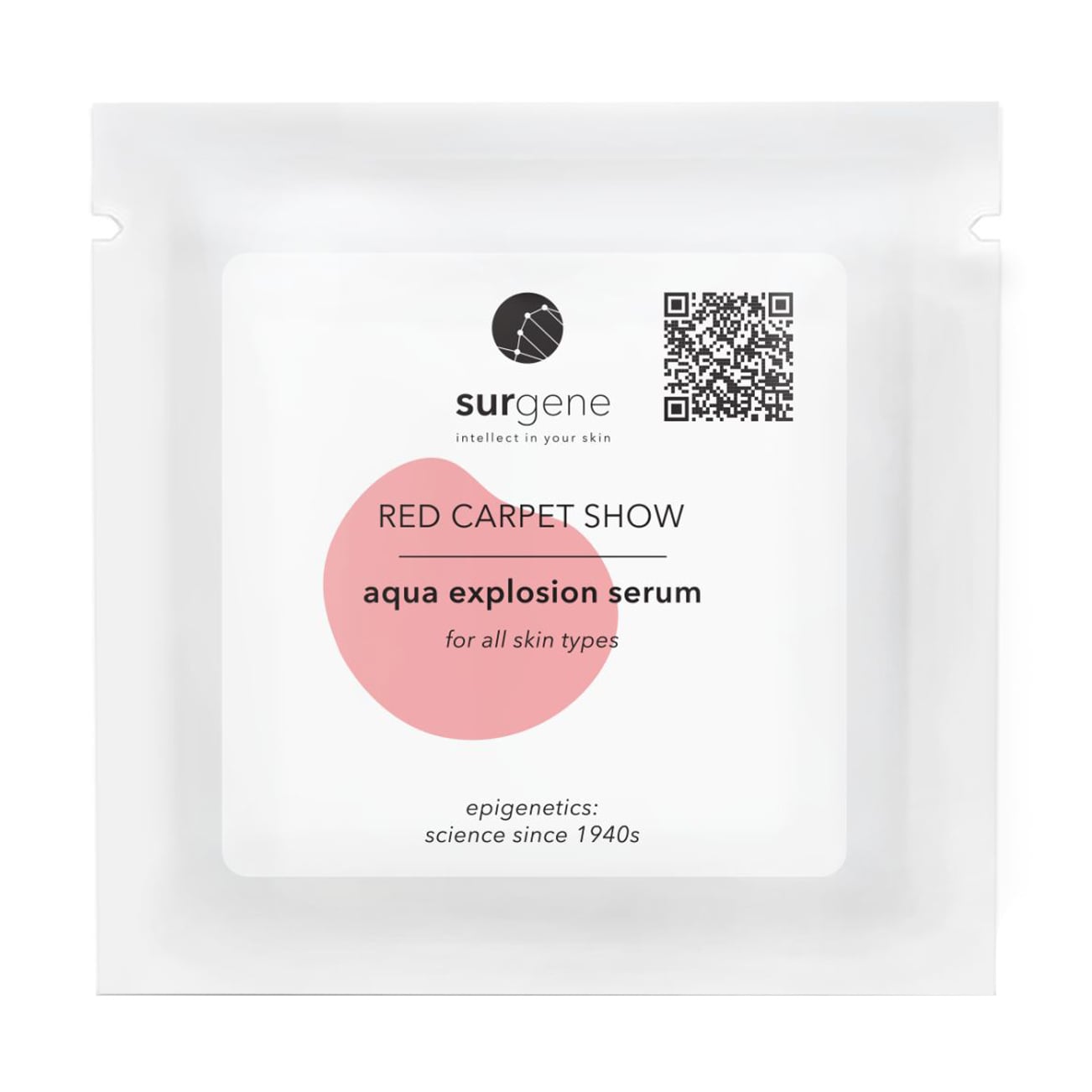 Сироватка для обличчя Surgene Red Carpet Show Aqua Explosion Serum, 2 мл (саше)