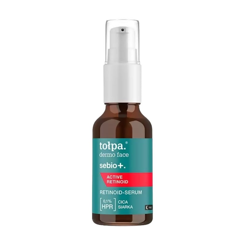 Сироватка для обличчя Tolpa Dermo Face Sebio+ Active Retinoid Retinoid-Serum, 30 мл