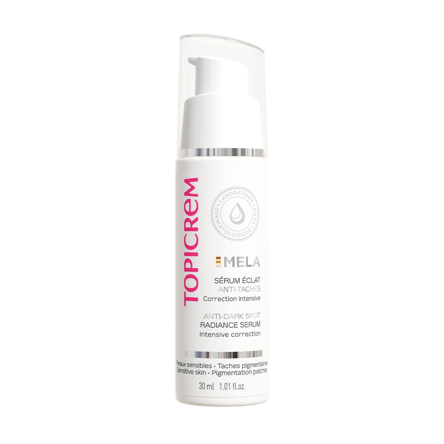 Сироватка для обличчя Topicrem Mela Anti-Dark Spot Radiance Serum проти пігментних плям, 30 мл