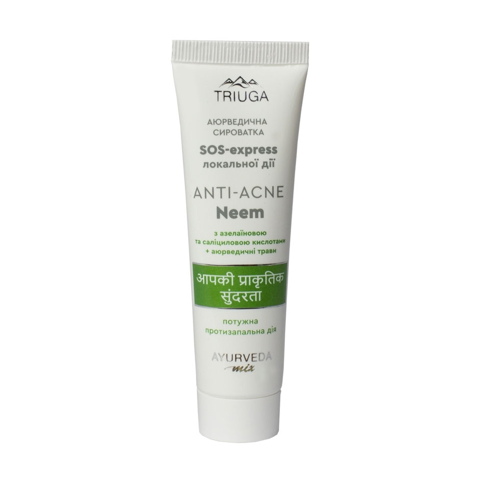 Сироватка для обличчя Triuga Anti Acne Neem, 30 мл