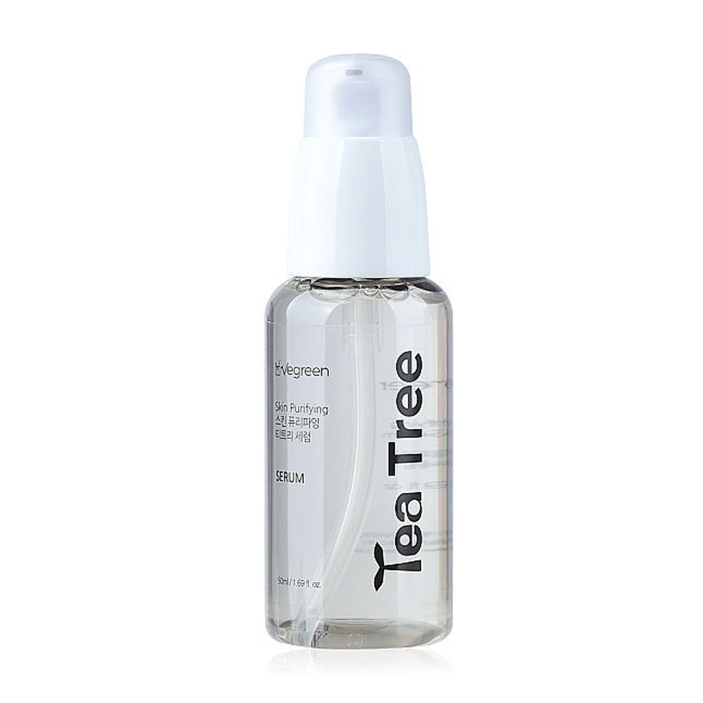 Сироватка для обличчя Vegreen Skin Purifying Tea Tree Serum з екстрактом чайного дерева, 50 мл