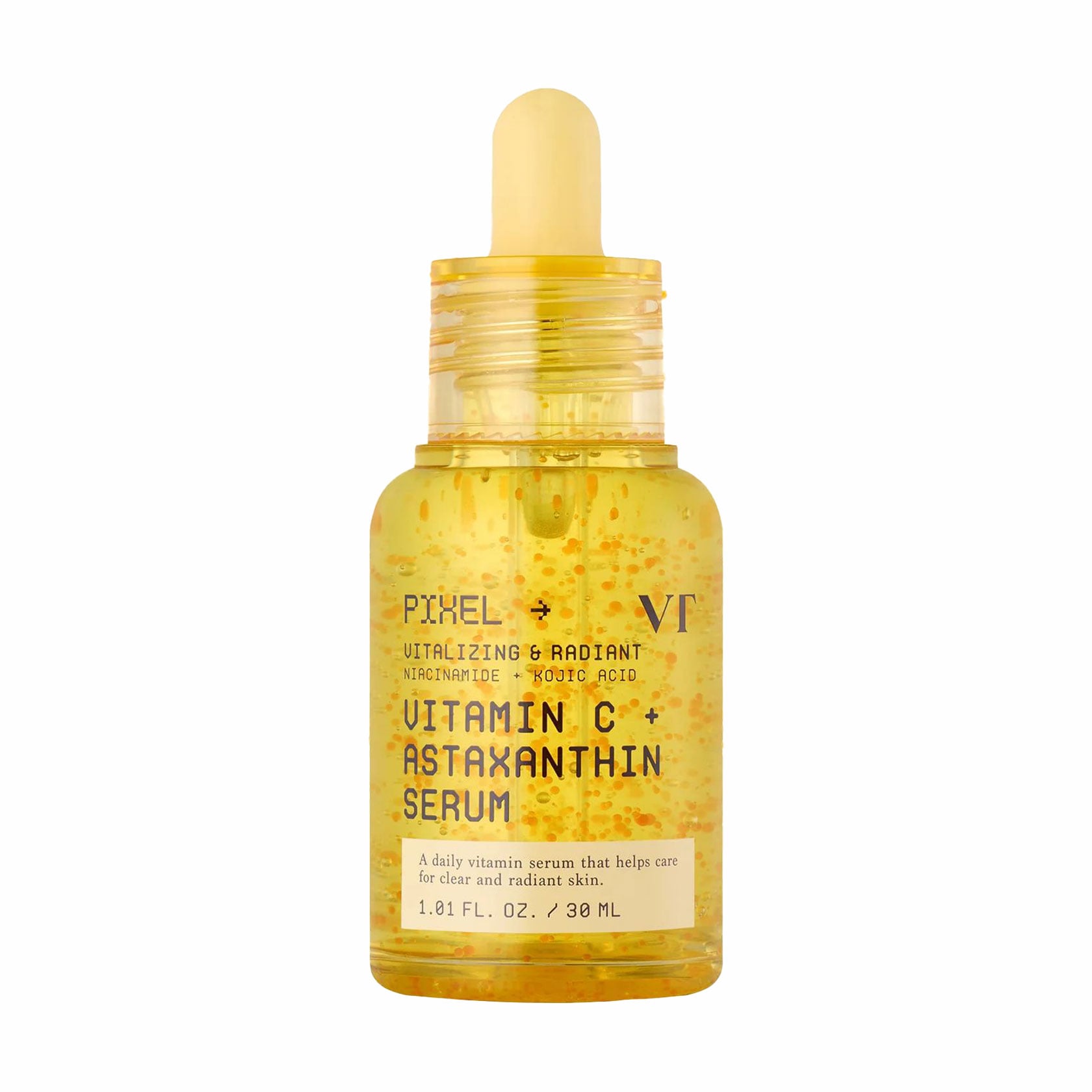 Сироватка для обличчя VT Cosmetics Vitamin C + Astaxanthin Serum з вітаміном C та астаксантином, 30 мл