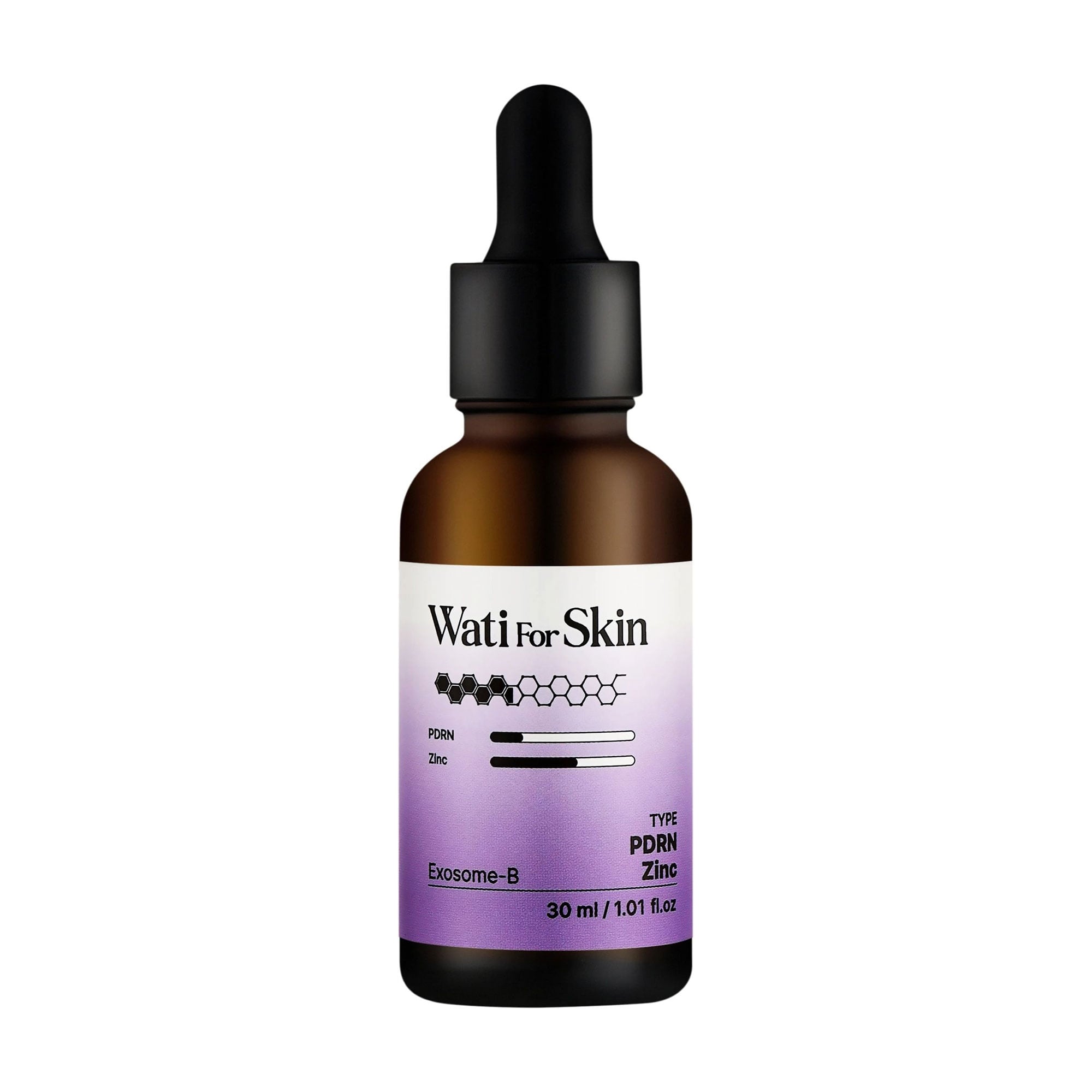 Сироватка для обличчя Wati For Skin PDRN Zinc Exosome-B Ampoule, 30 мл