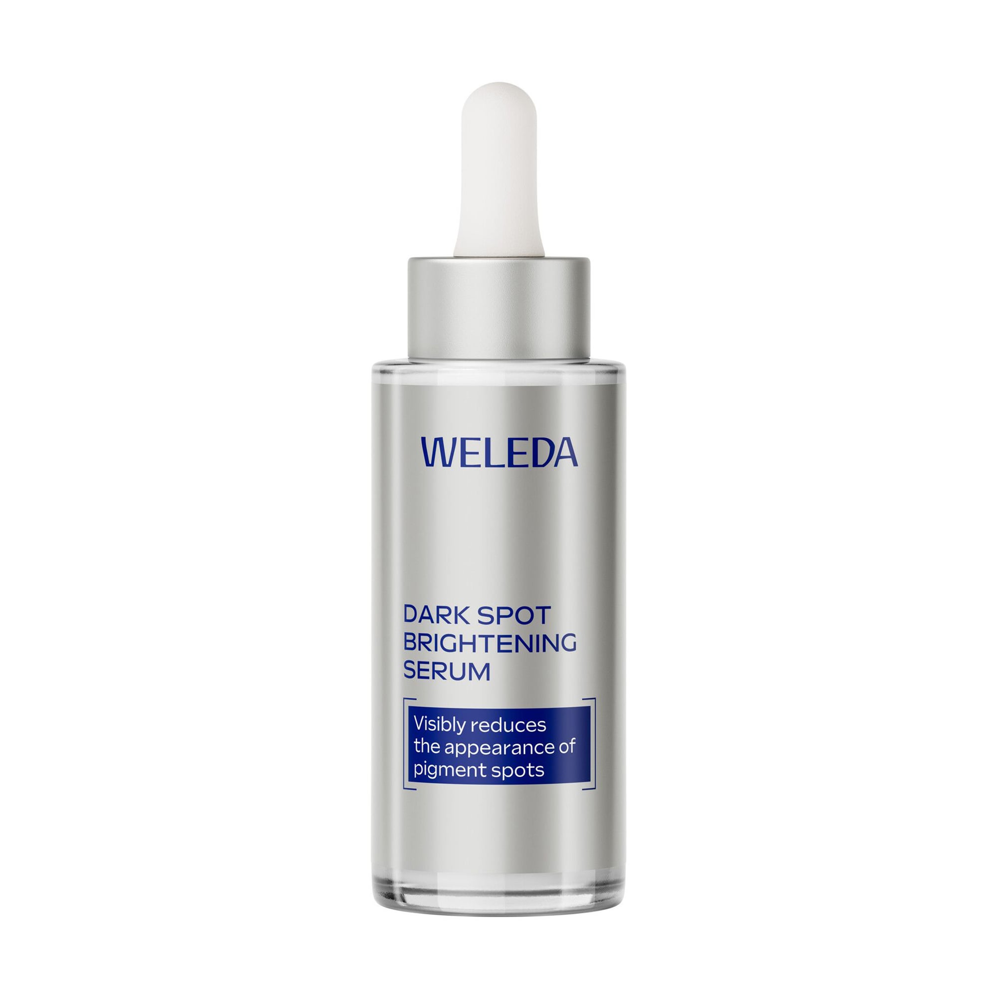 Сироватка для обличчя Weleda Dark Spot Brightening Serum з блакитною джентіаною та едельвейсом, проти пігментації, 30 мл