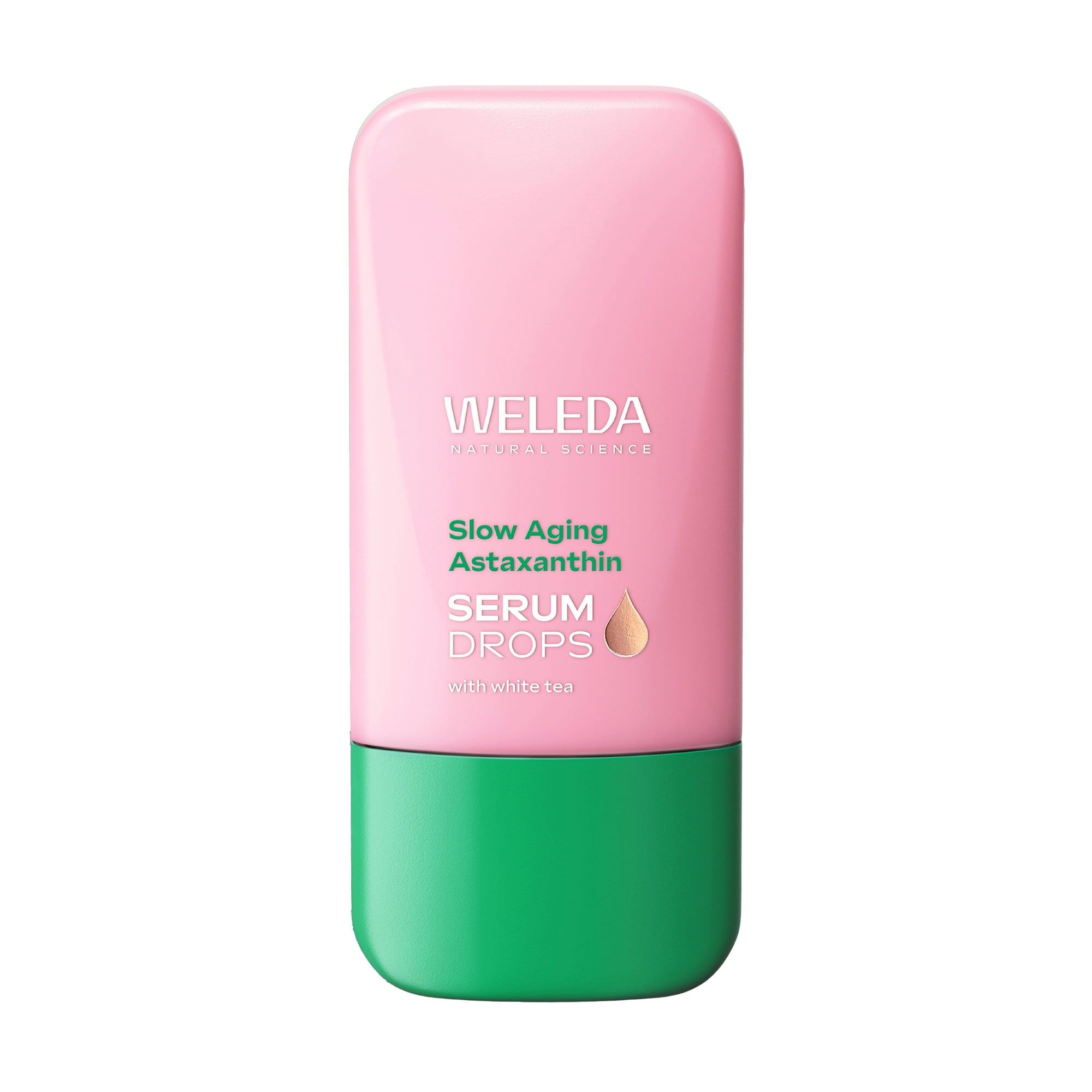 Сироватка для обличчя Weleda Slow Aging Astaxanthin Serum Drops, 30 мл
