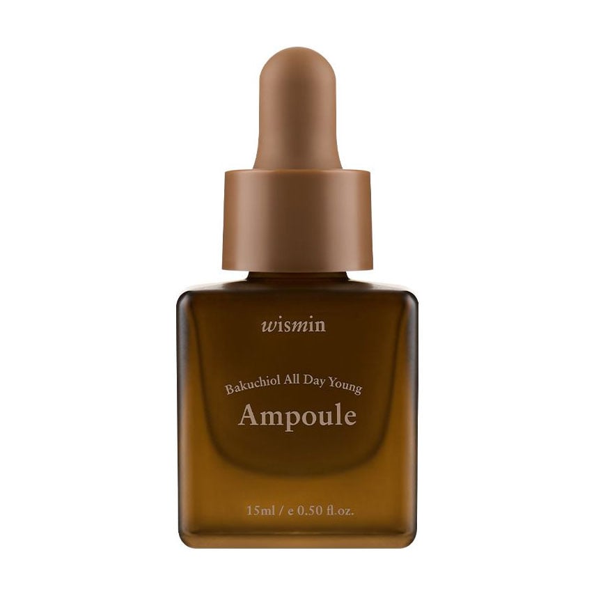 Сироватка для обличчя Wismin Bakuchiol All Day Young Ampoule з бакучіолом, 15 мл