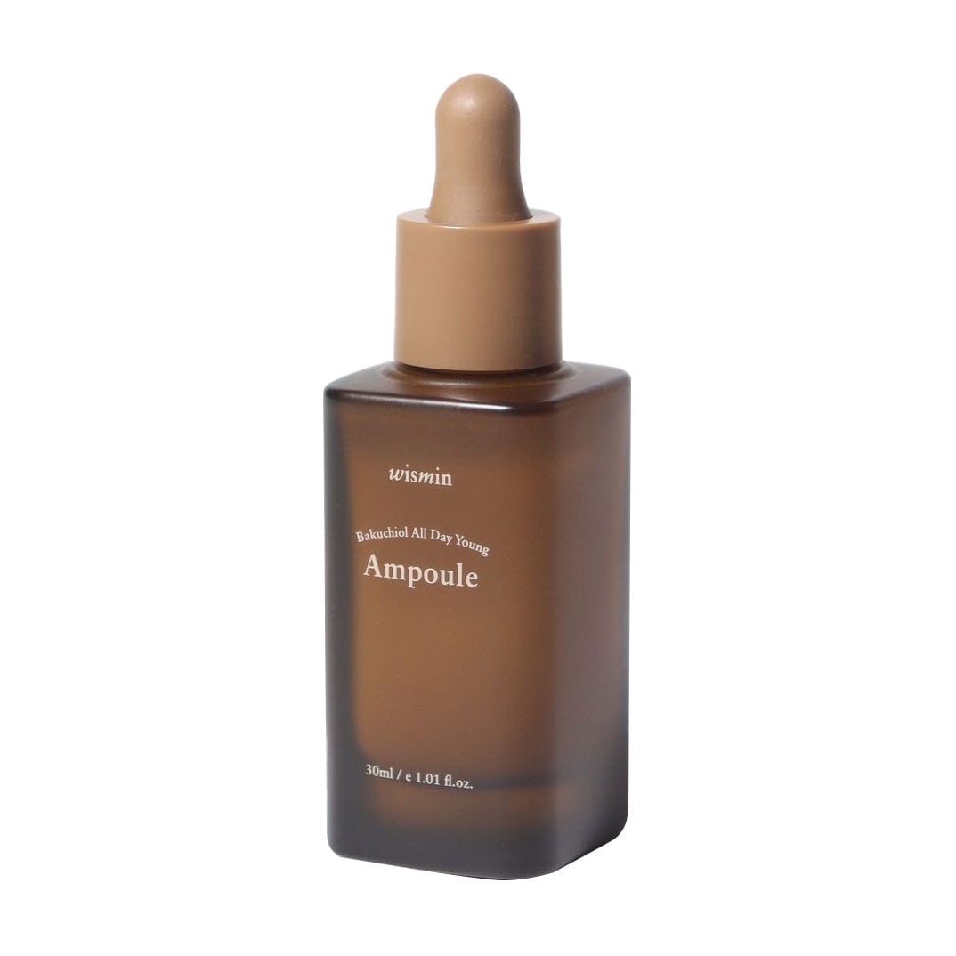 Сироватка для обличчя Wismin Bakuchiol All Day Young Ampoule з бакучіолом, 30 мл