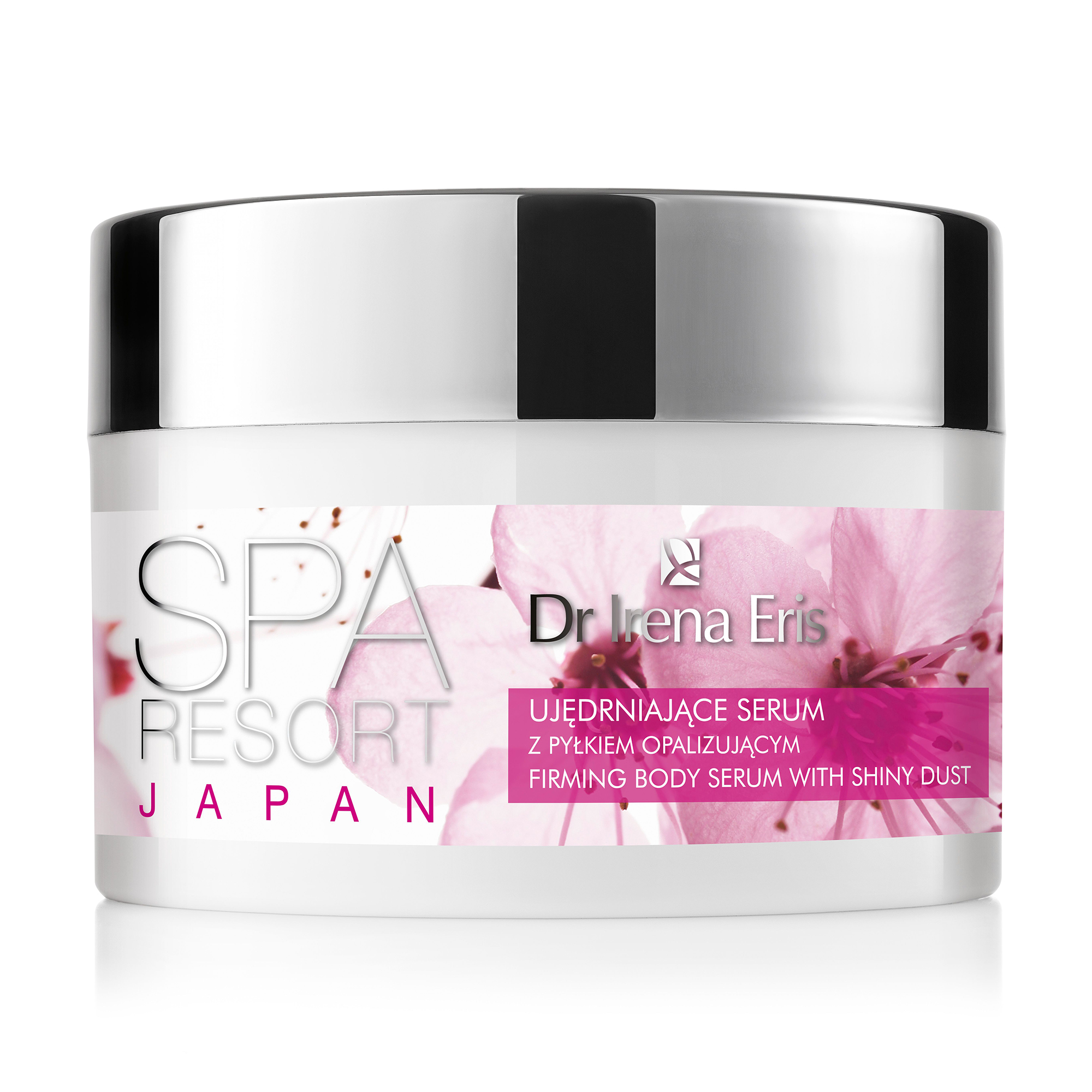 Сироватка для пружності тіла Dr Irena Eris Spa Resort Japan Firming Body Serum With Shiny Dust, 200 мл