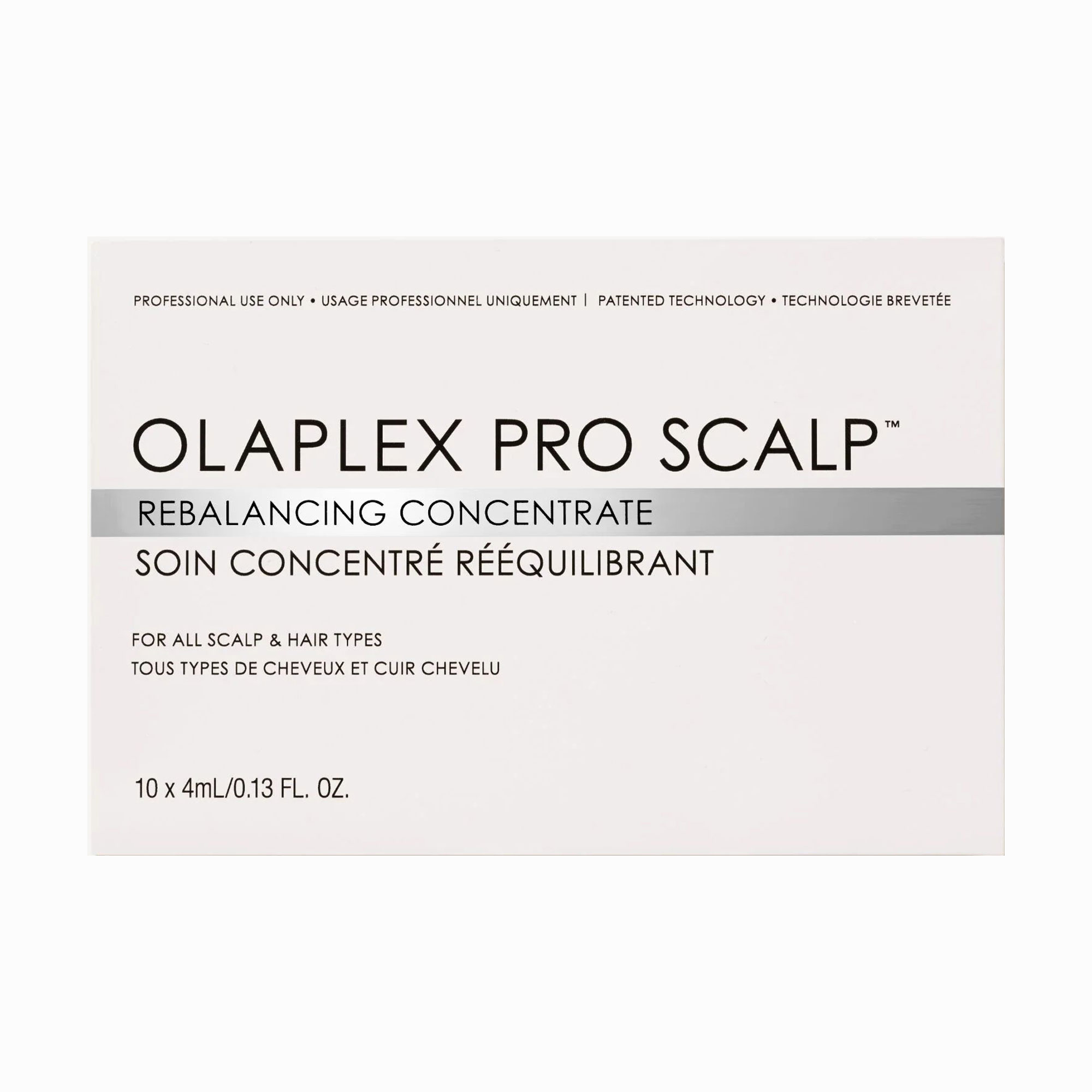 Сироватка для шкіри голови Olaplex Pro Scalp Rebalancing Concentrate, 10*4 мл