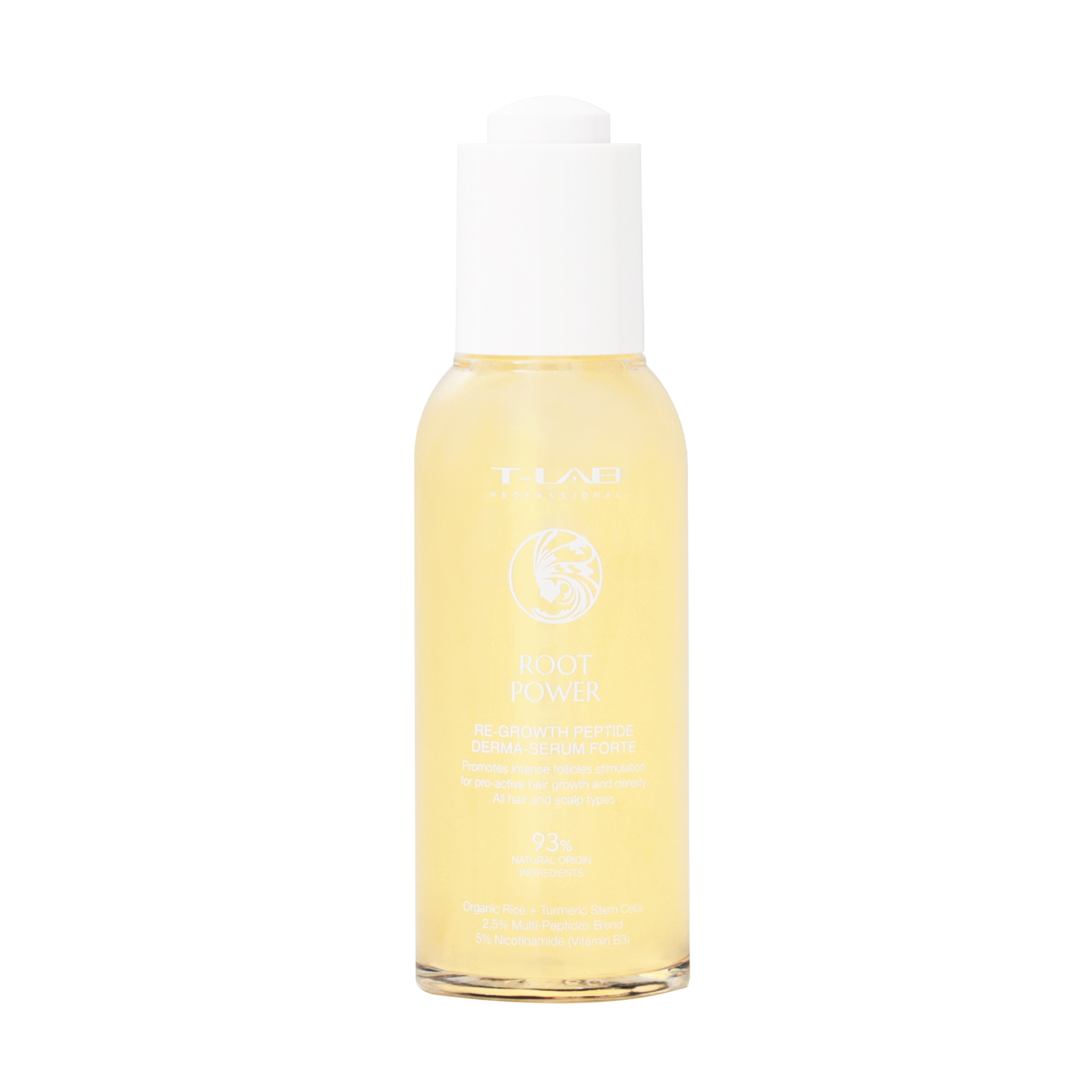 Сироватка для шкіри голови T-LAB Professional Root Power Re-Growth Peptide Peel Derma-Serum Forte, 60 мл