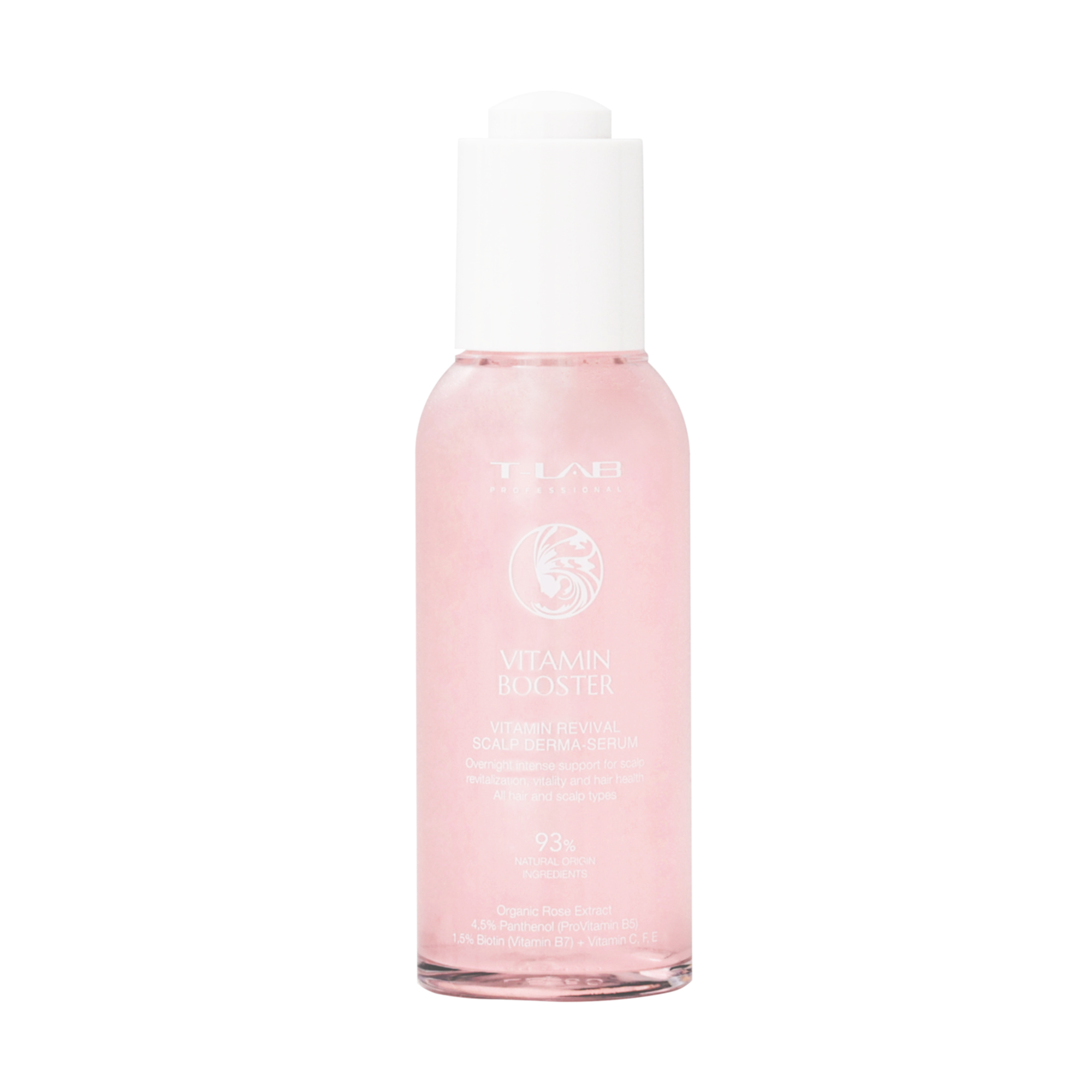 Сироватка для шкіри голови T-LAB Professional Vitamin Booster Vitamin Revival Scalp Derma-Serum, 60 мл