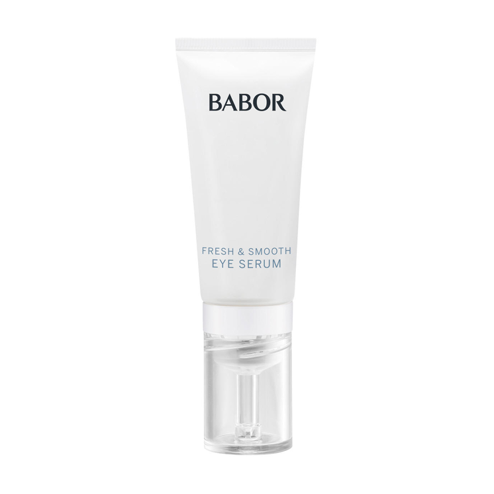 Сироватка для шкіри навколо очей Babor Doctor Babor Instant Fresh &amp; Smooth Eye Serum з силіконовими патчами, 15 мл