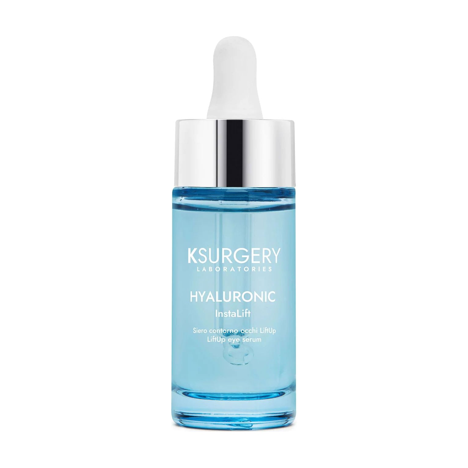Сироватка для шкіри навколо очей KSURGERY Hyaluronic InstaLift LiftUp Eye Serum з ефектом ліфтингу, 15 мл