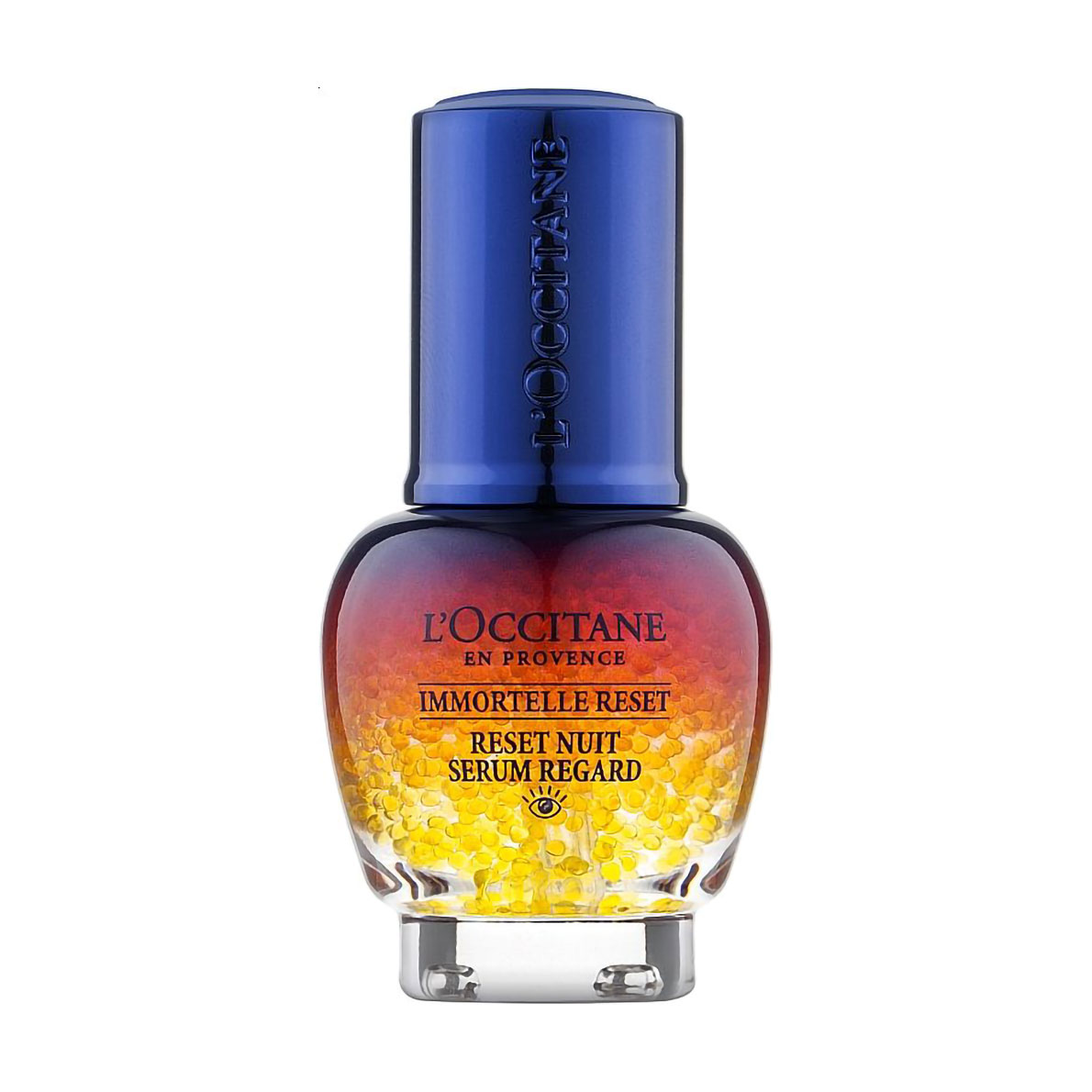 Сироватка для шкіри навколо очей L'Occitane Immortelle Reset Overnight Reset Eye Serum, 15 мл