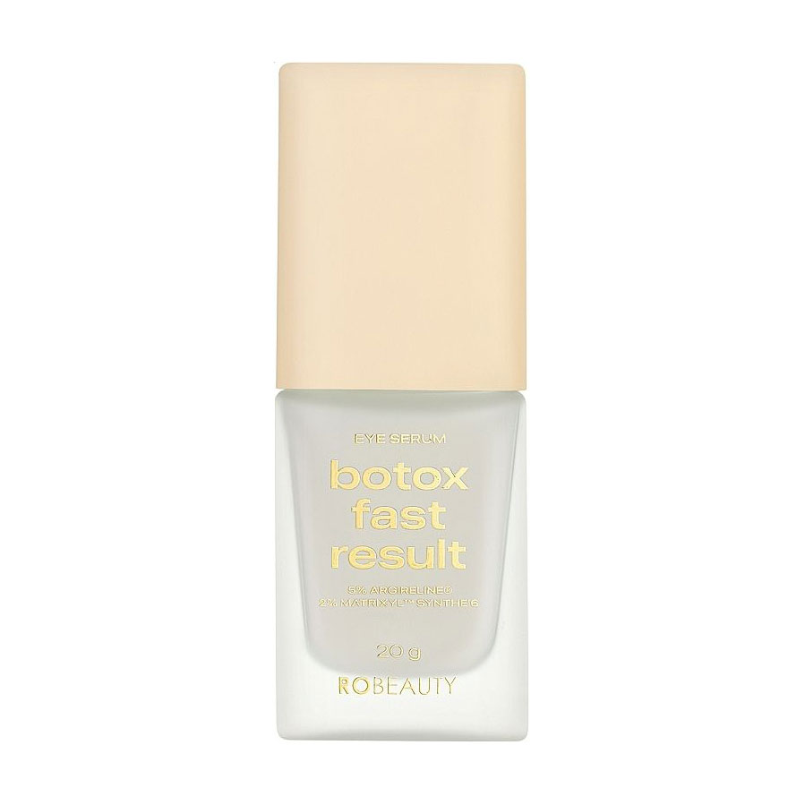 Сироватка для шкіри навколо очей RoBeauty Botox Fast Result Eye Serum, 20 г