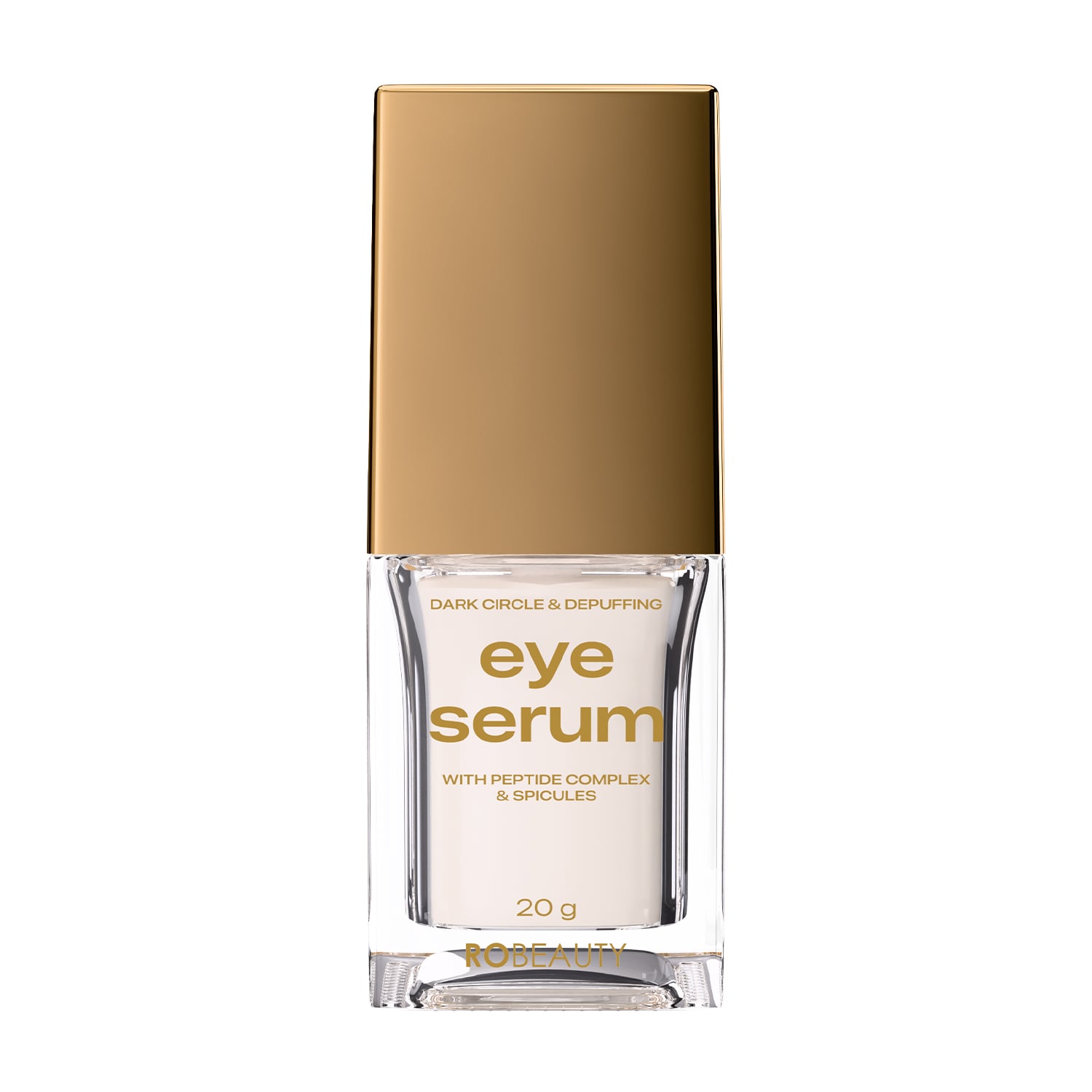 Сироватка для шкіри навколо очей RoBeauty Dark Circle &amp; Depuffing Eye Serum проти темних кіл та набряків, 20 г