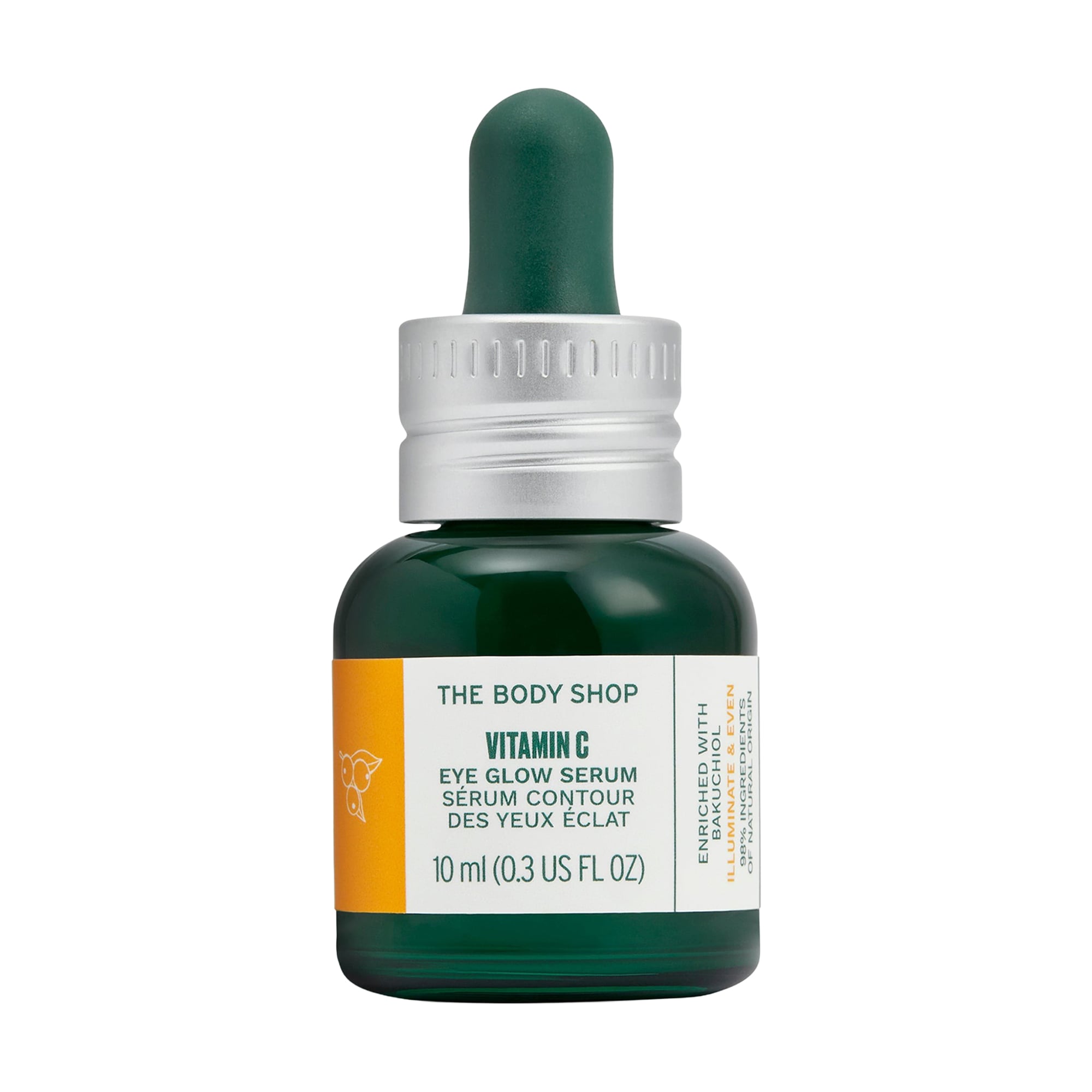 Сироватка для шкіри навколо очей The Body Shop Eye Glow Serum Вітамін С, 10 мл