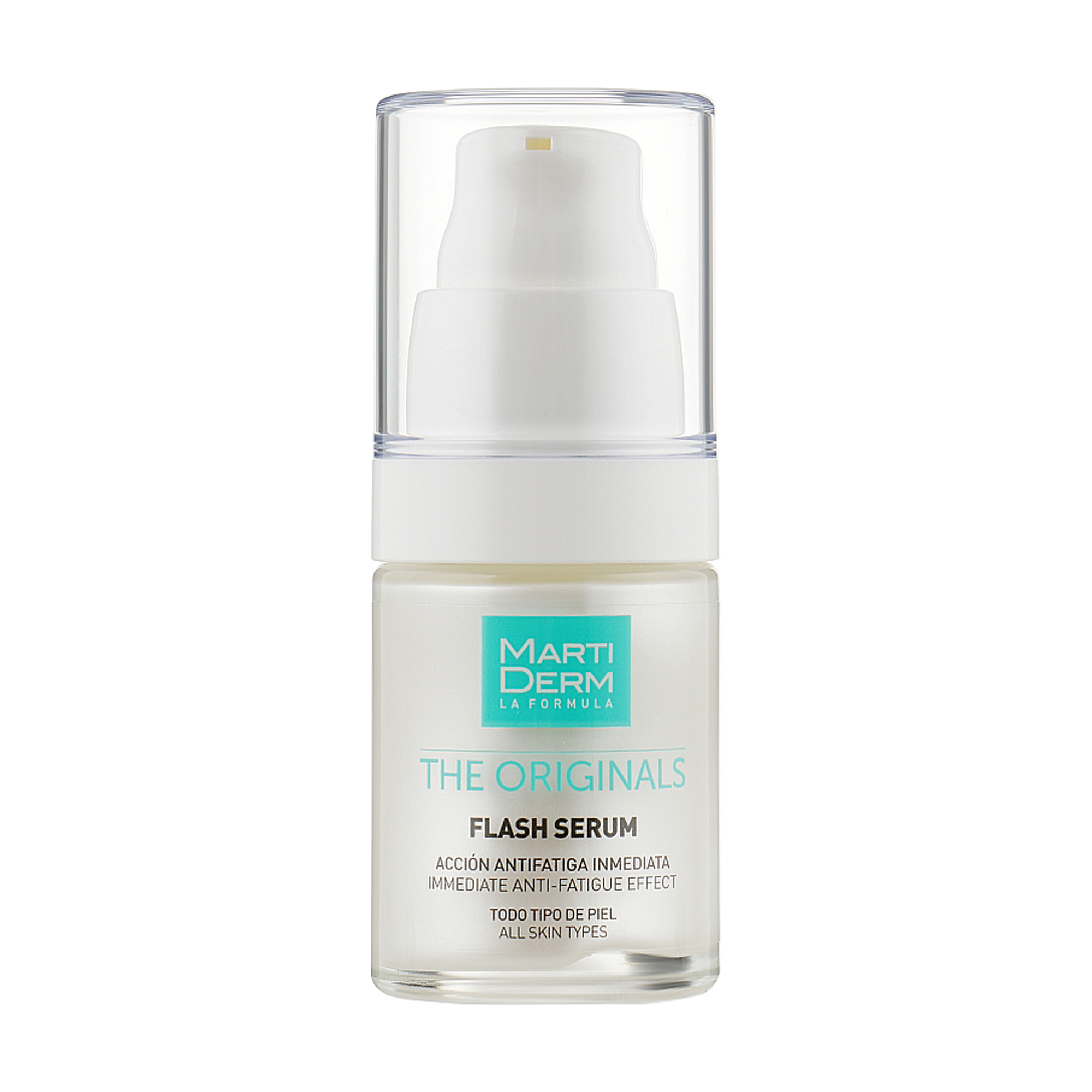 Сироватка для шкіри обличчя MartiDerm The Originals Flash Serum, 15 мл