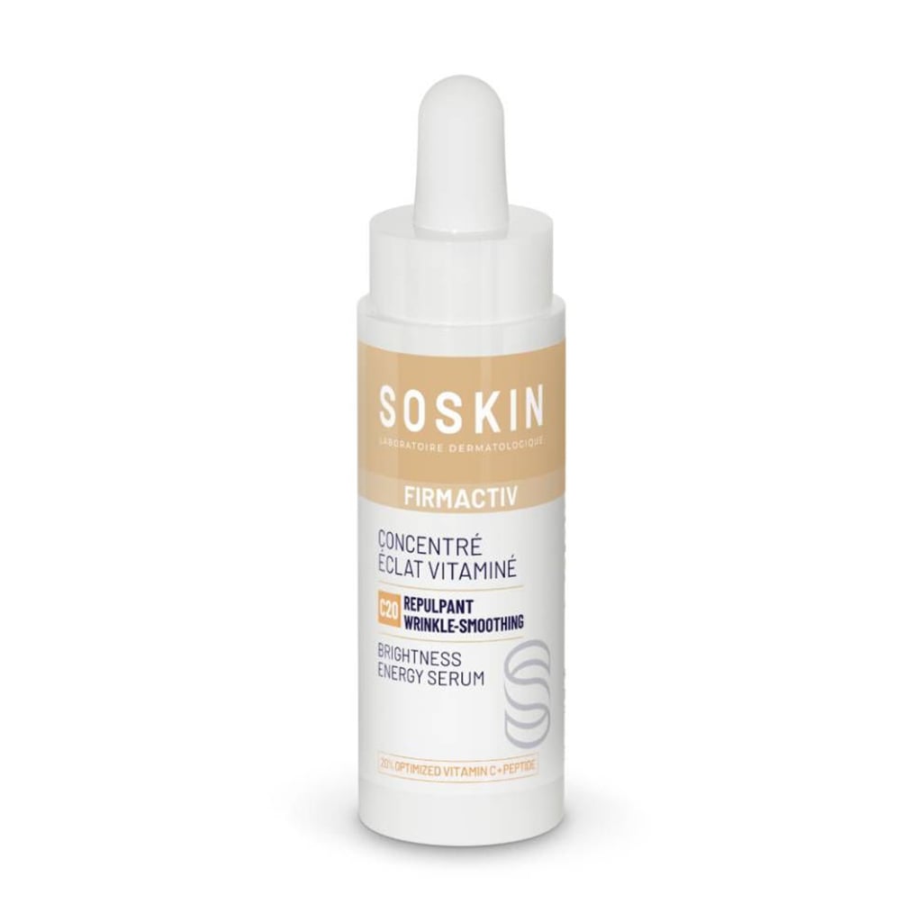 Сироватка для сяйва шкіри обличчя Soskin Firmactiv Brightness Energy Serum, 30 мл