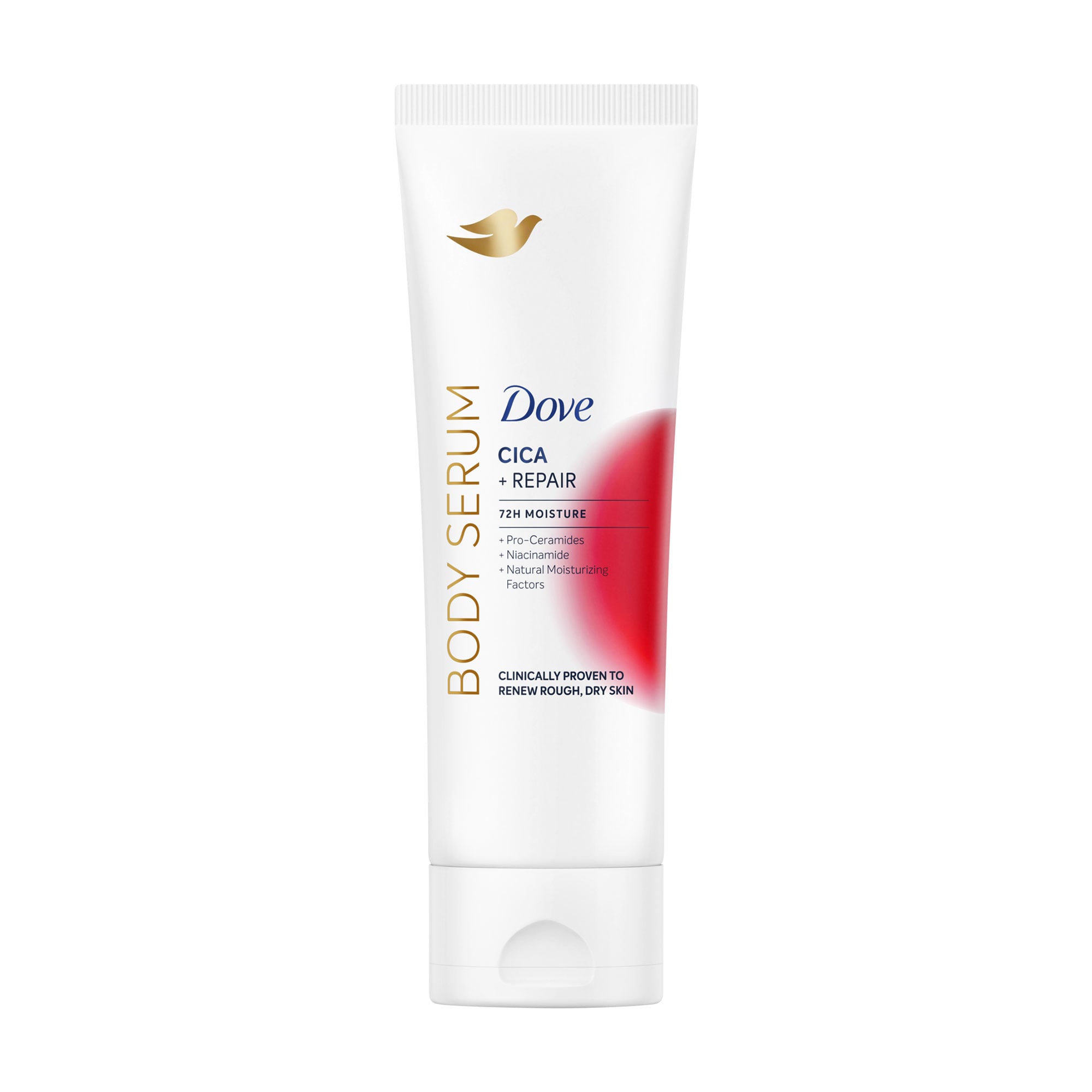 Сироватка для тіла Dove Cica + Repair 72H Moisture Body Serum, 200 мл