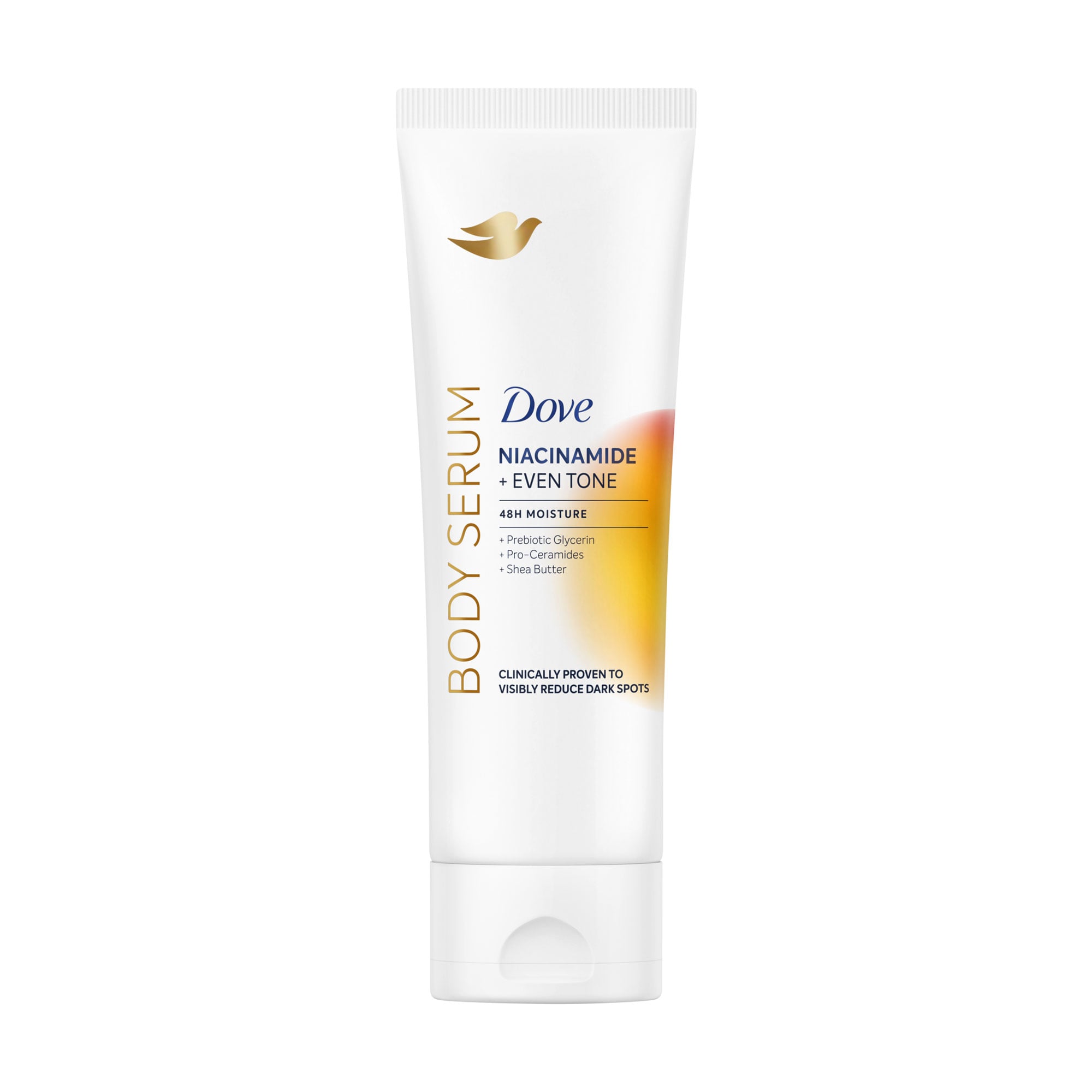 Сироватка для тіла Dove Niacinamide + Even Tone 48H Moisture Body Serum, 200 мл